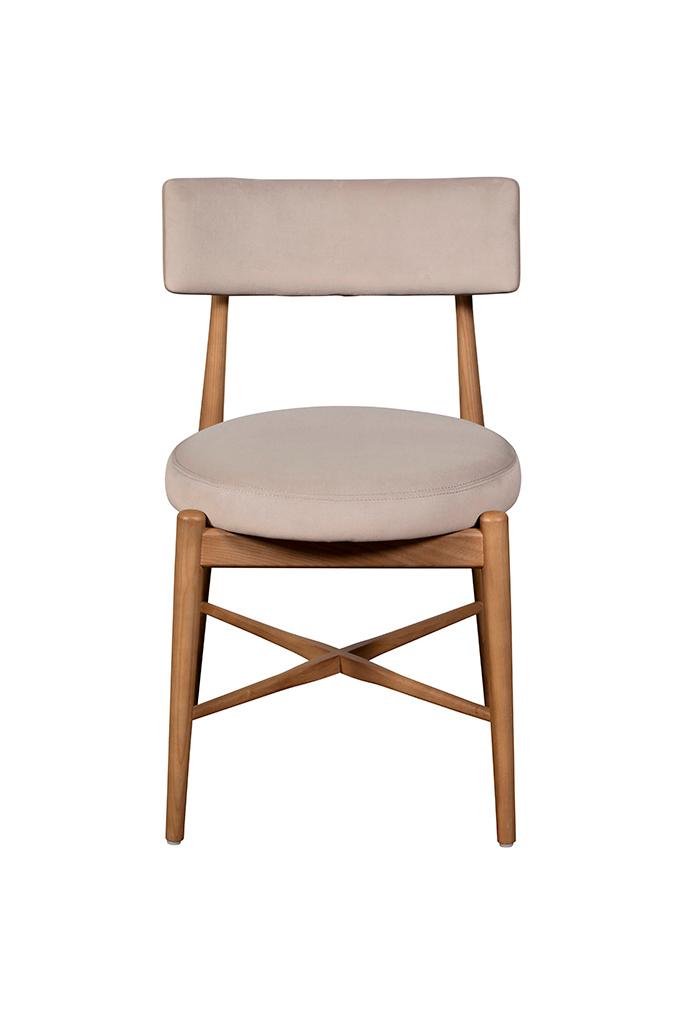 Delphine Dining Chair Grey