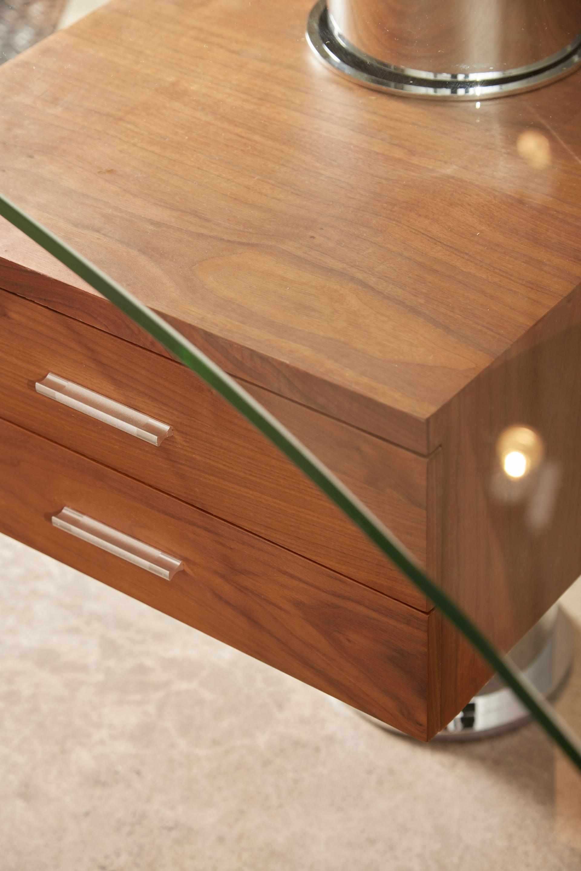 Office Traglass Desk