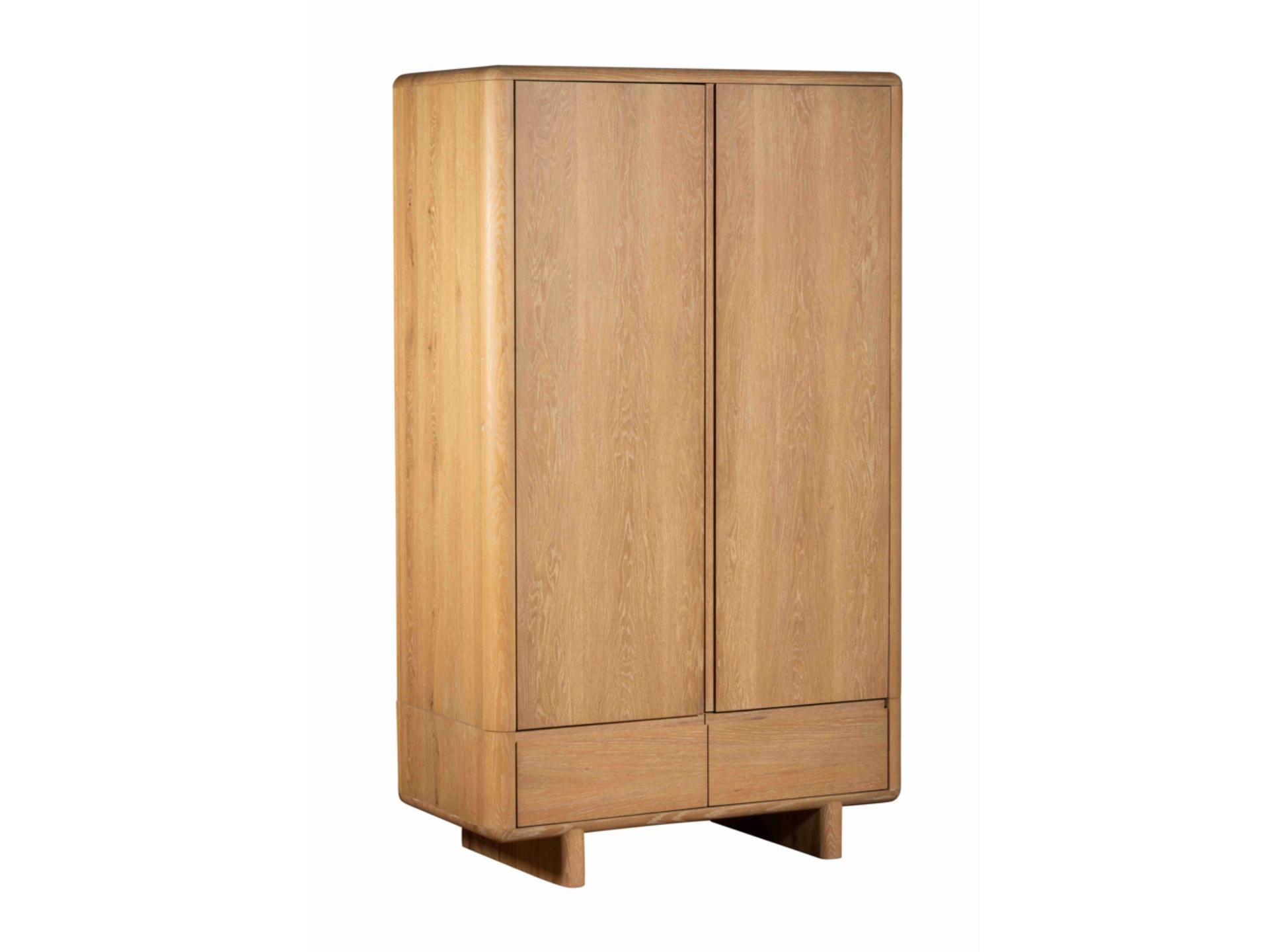 Rowan Double Wardrobe Oak