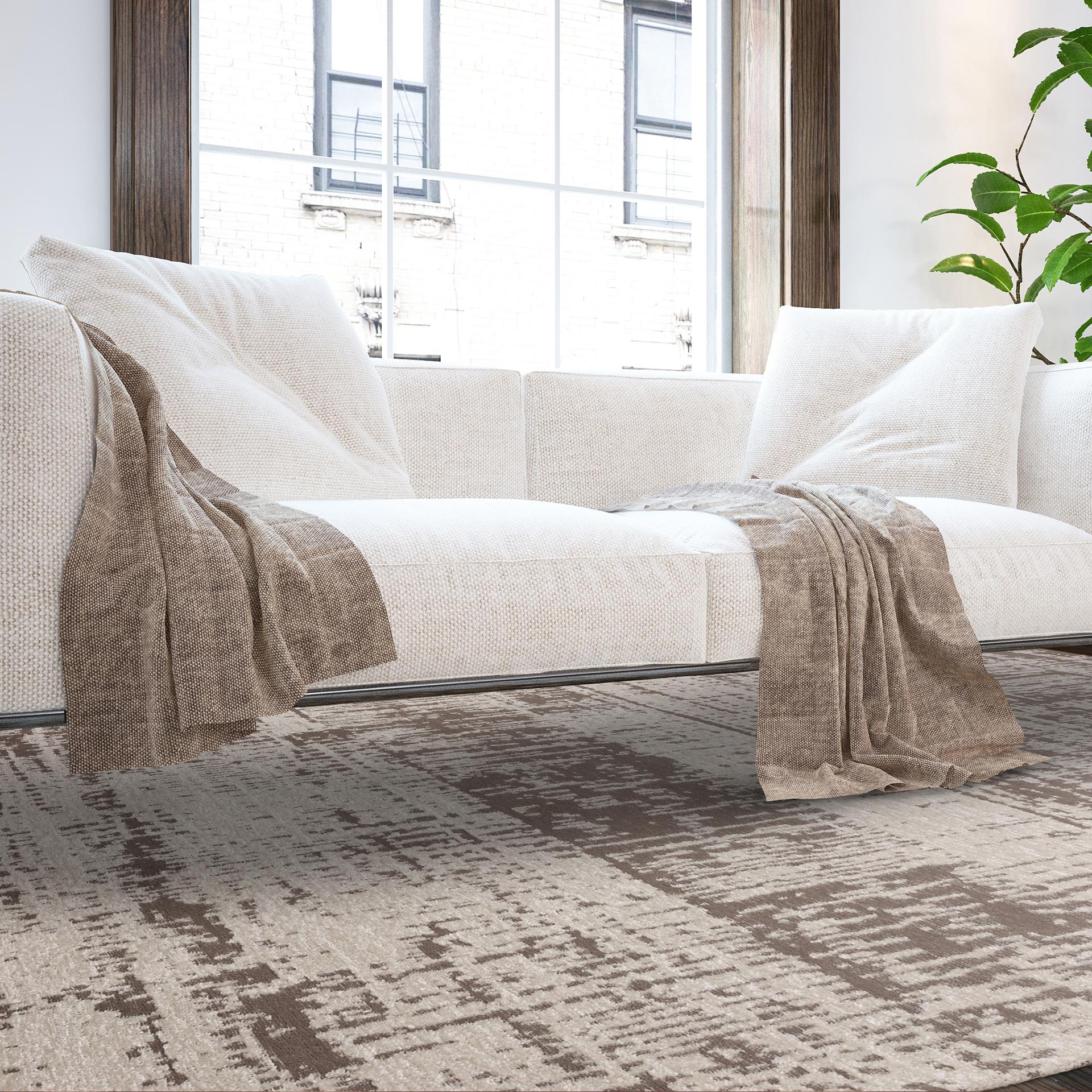 Beau Rug White