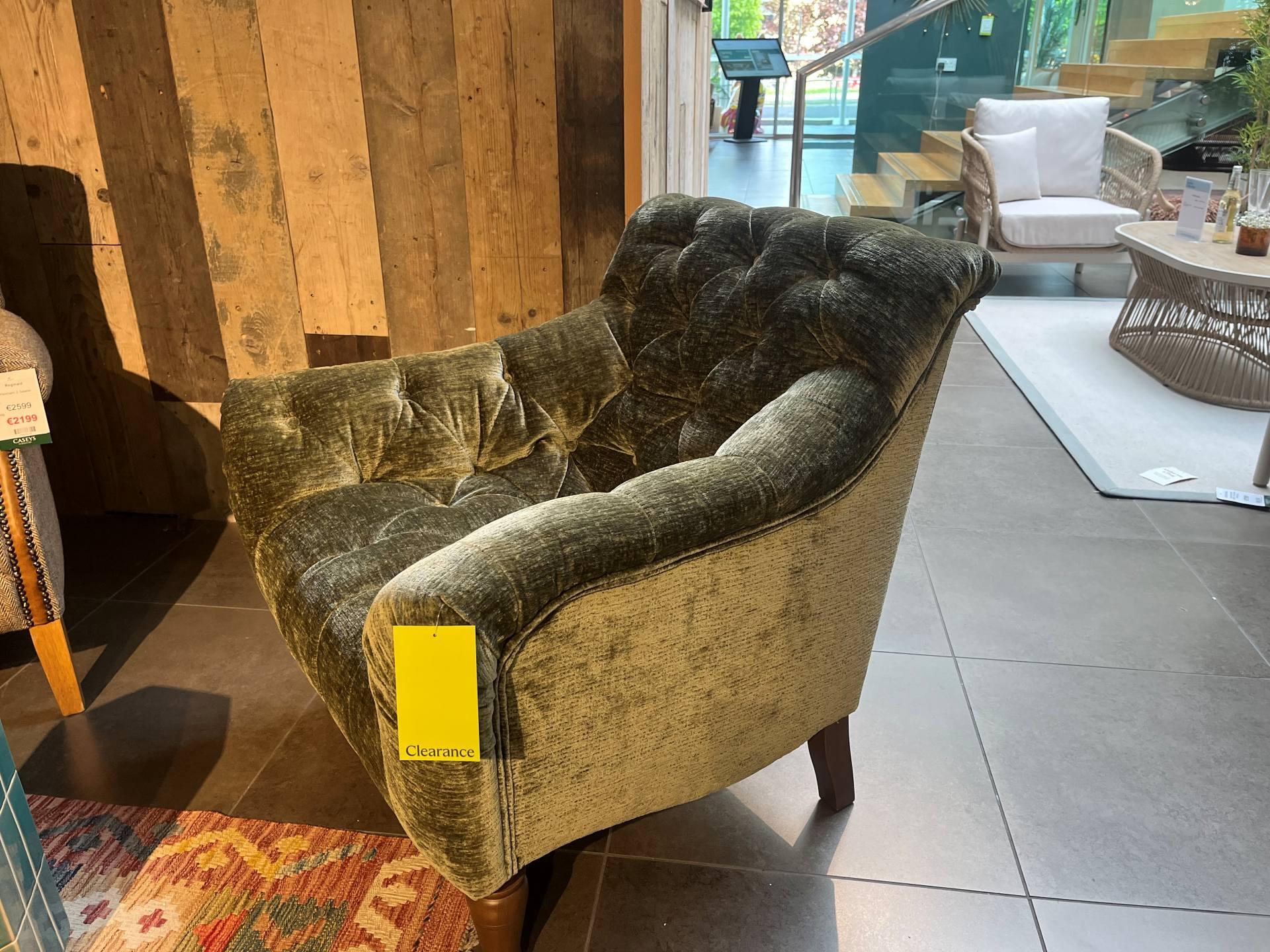 Amble Armchair - Clearance Limerick
