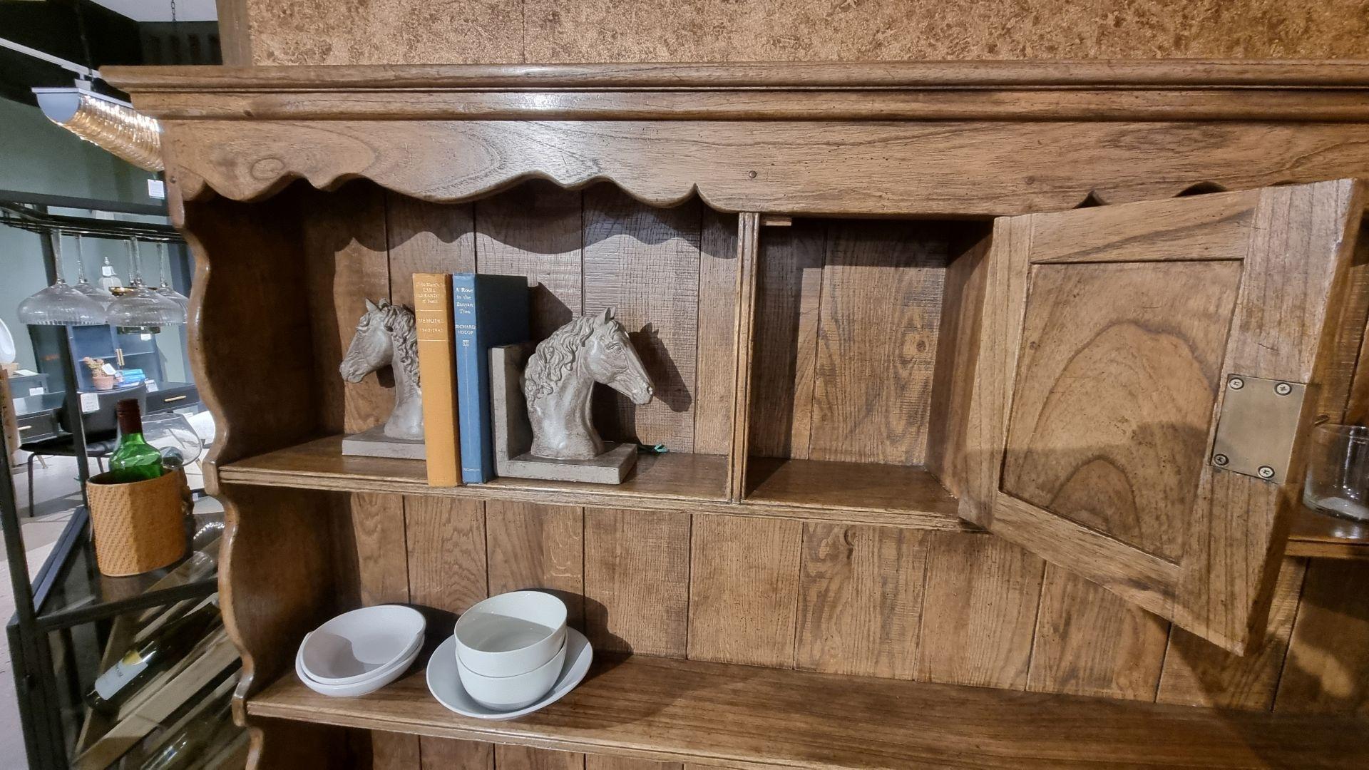 Welsh Dresser in Waxy Oak - Clearance Cork