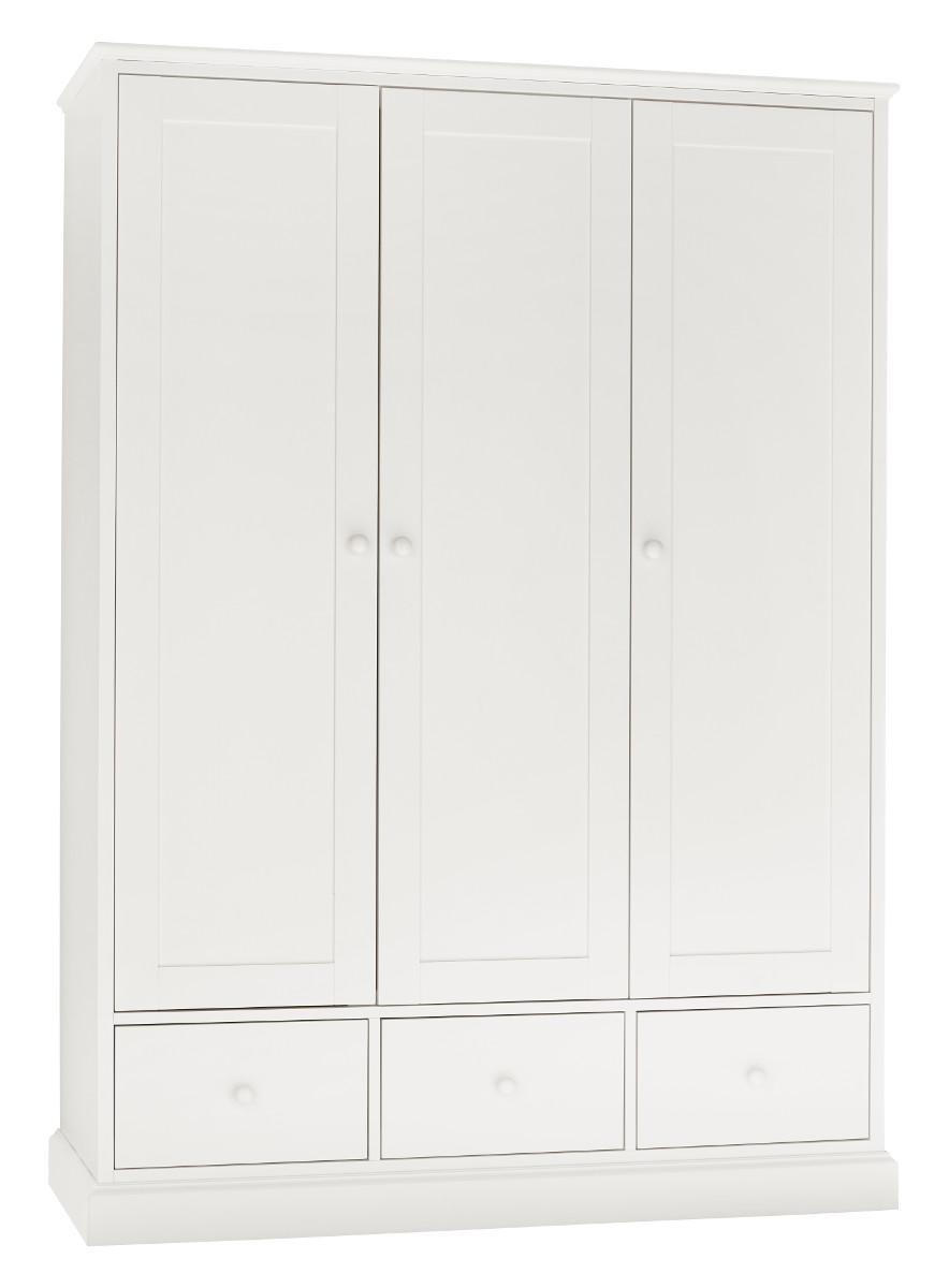 Aoibheann Triple Wardrobe