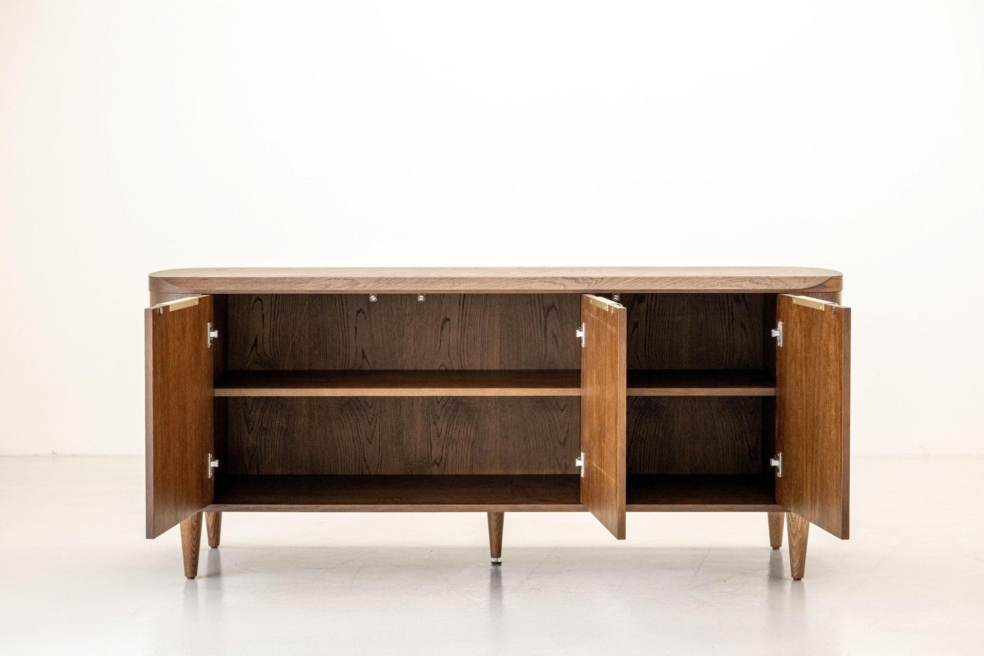 Ailbhe 3 Door Sideboard Bordo