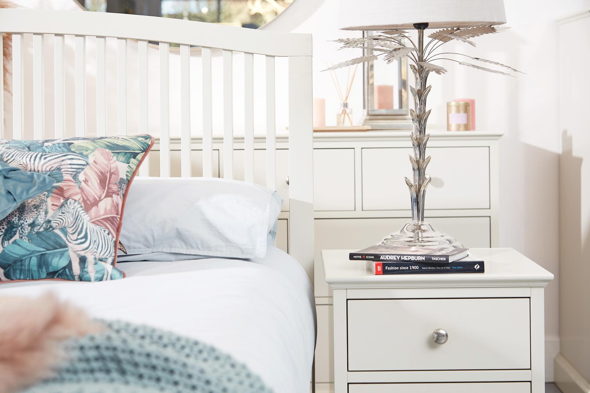 Caoimhe 3 Drawer Bedside Chest