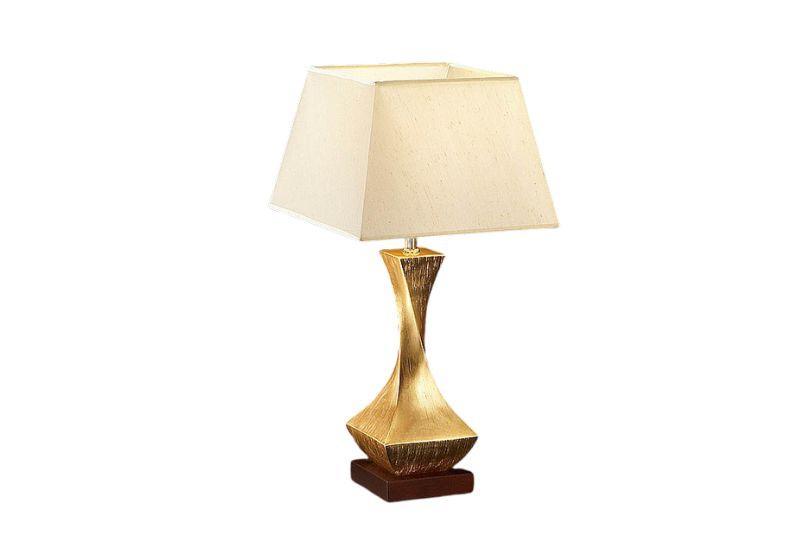 Zoya Gold Deco Small Table Lamp