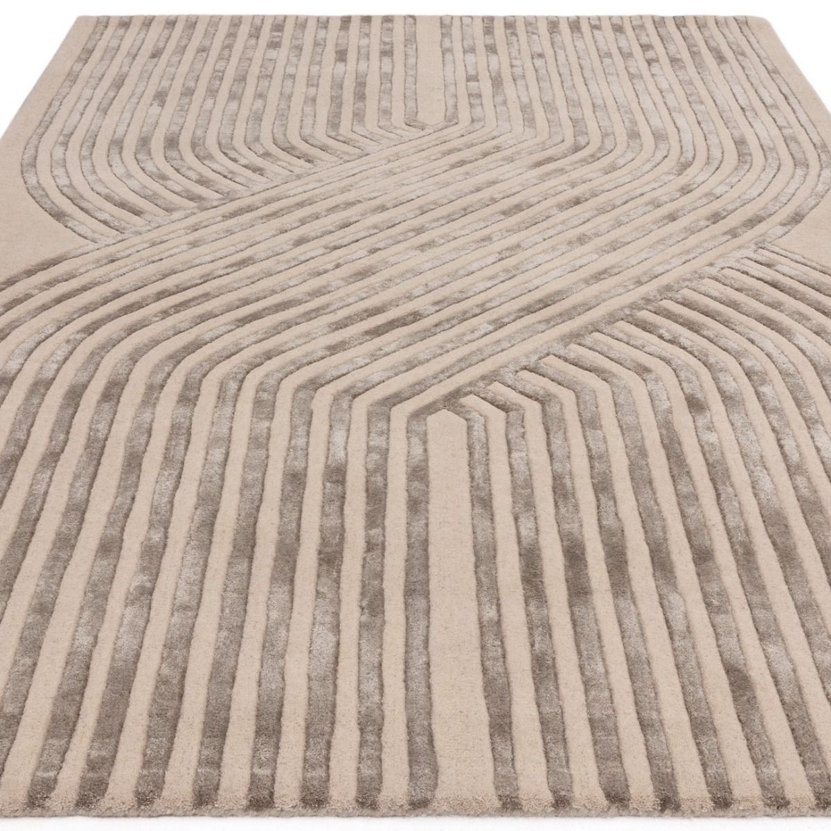 Matrix Rug Solstice Ivory