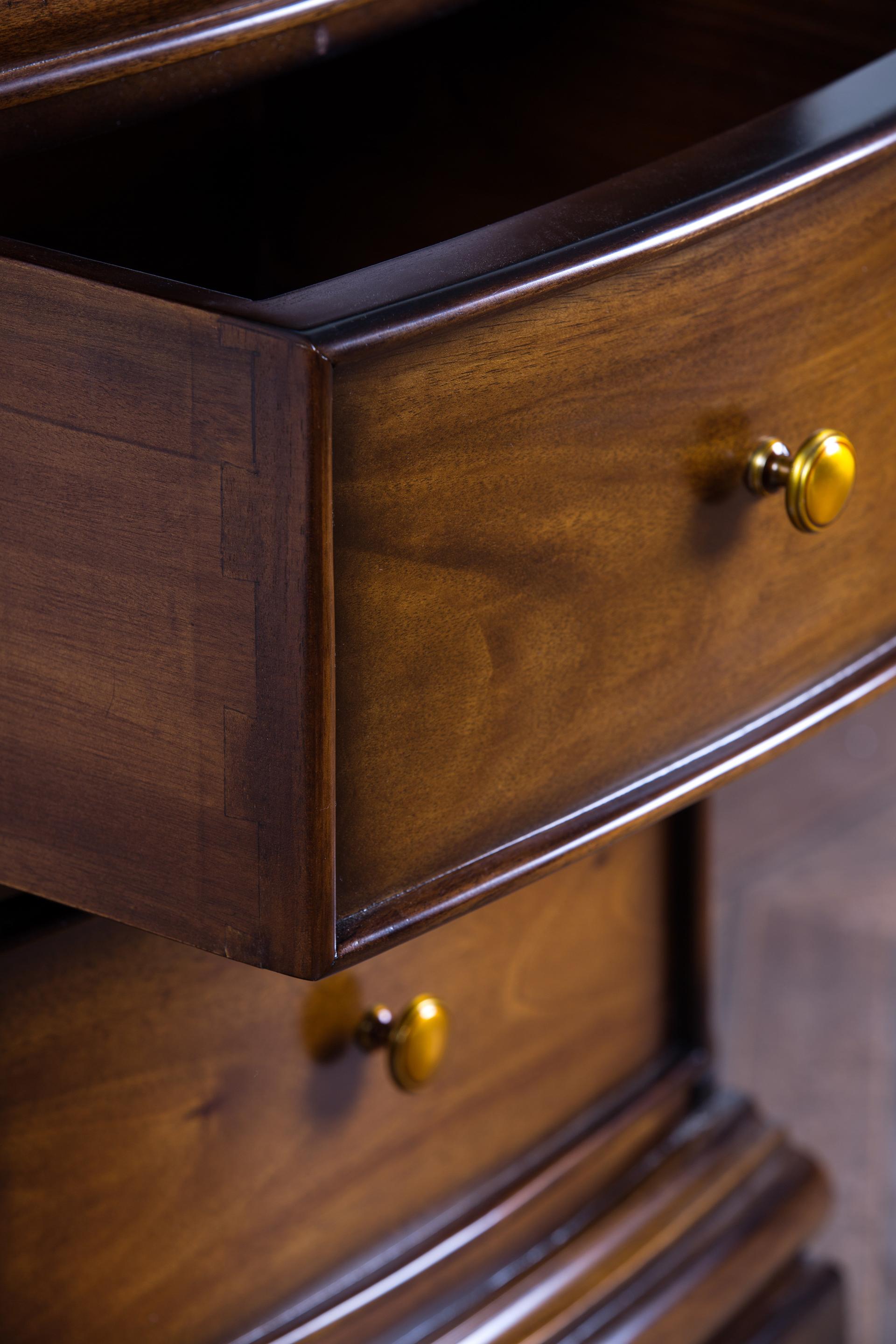 Loire Narrow 6 Drawer Chest of Drawers