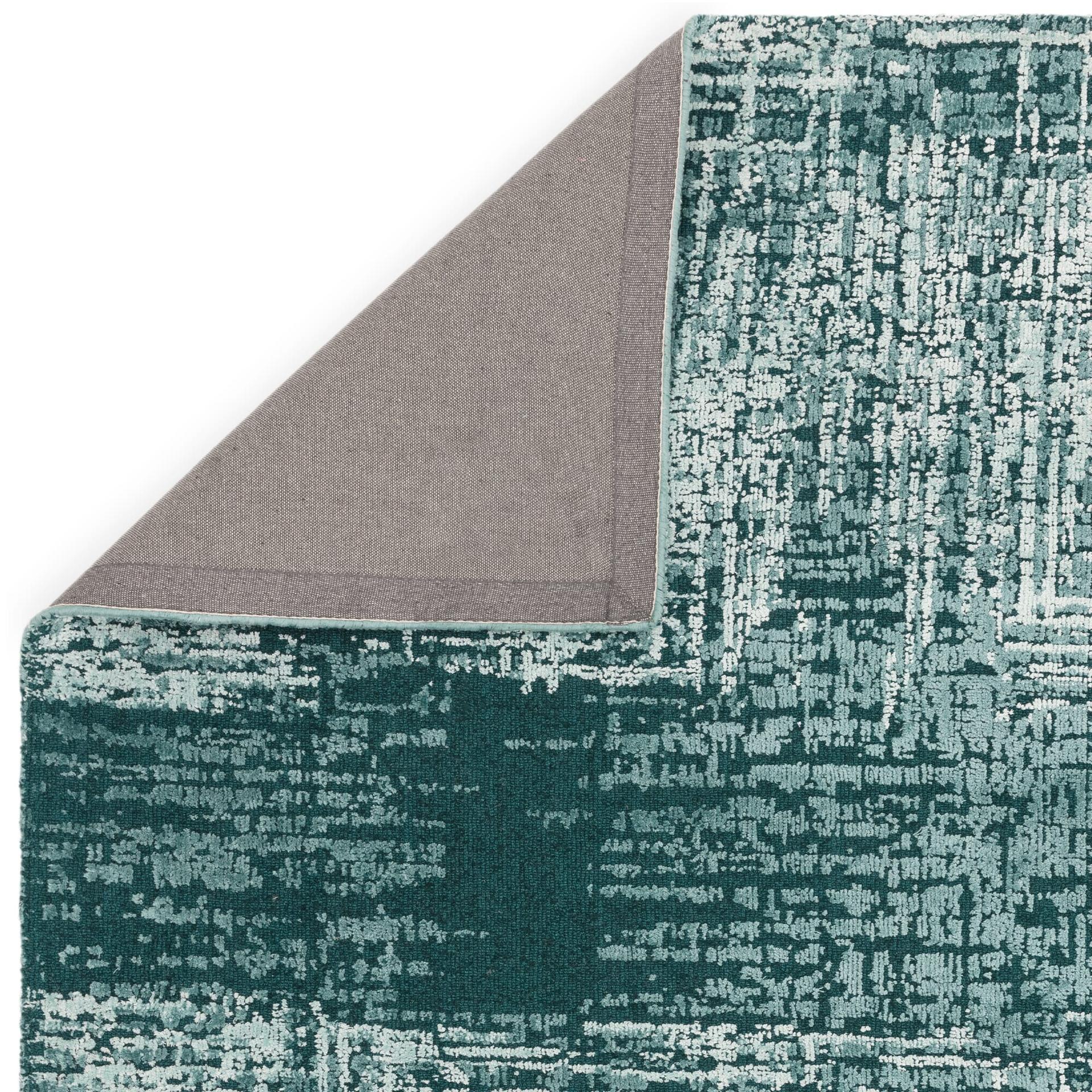 Torino Rug Teal Green