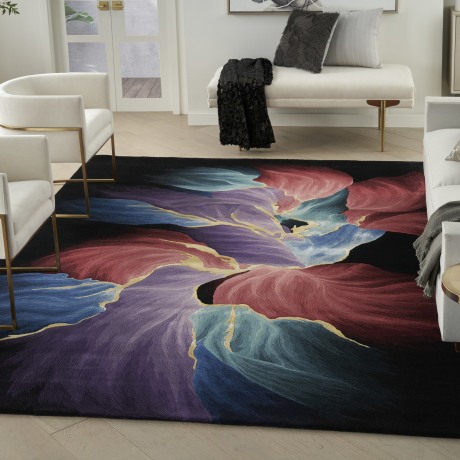 Prismatic Rug PRS34 Black