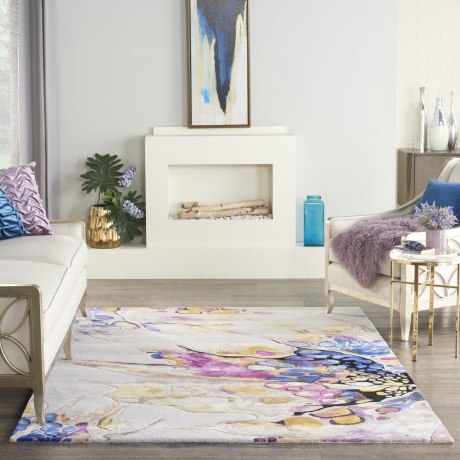 Prismatic Rug PRS20 Grey Lilac Multi