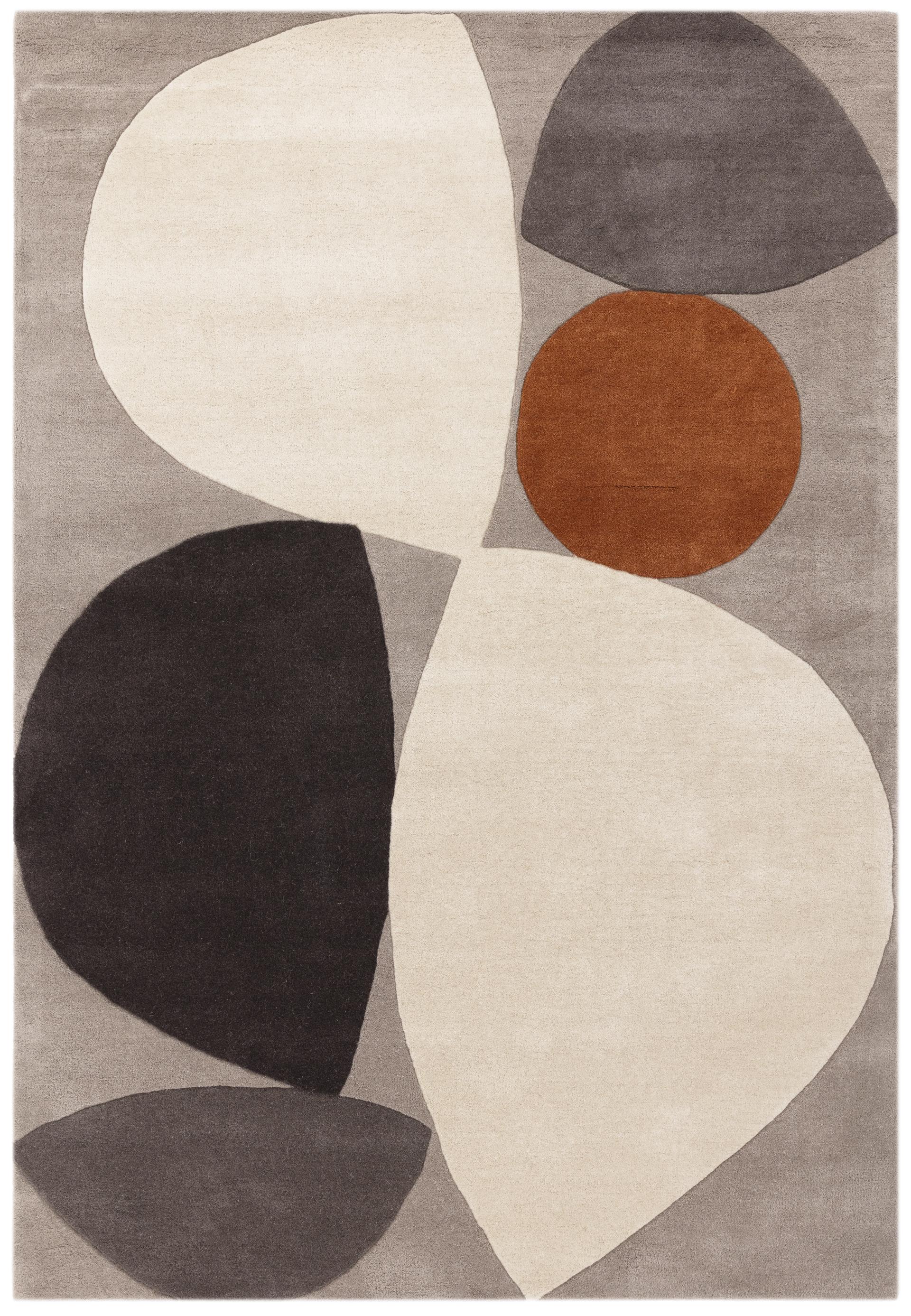 Reef Rug RF24 Mid Century Grey