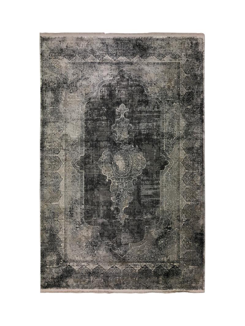 Toros Overdyed Rug Frost Grey