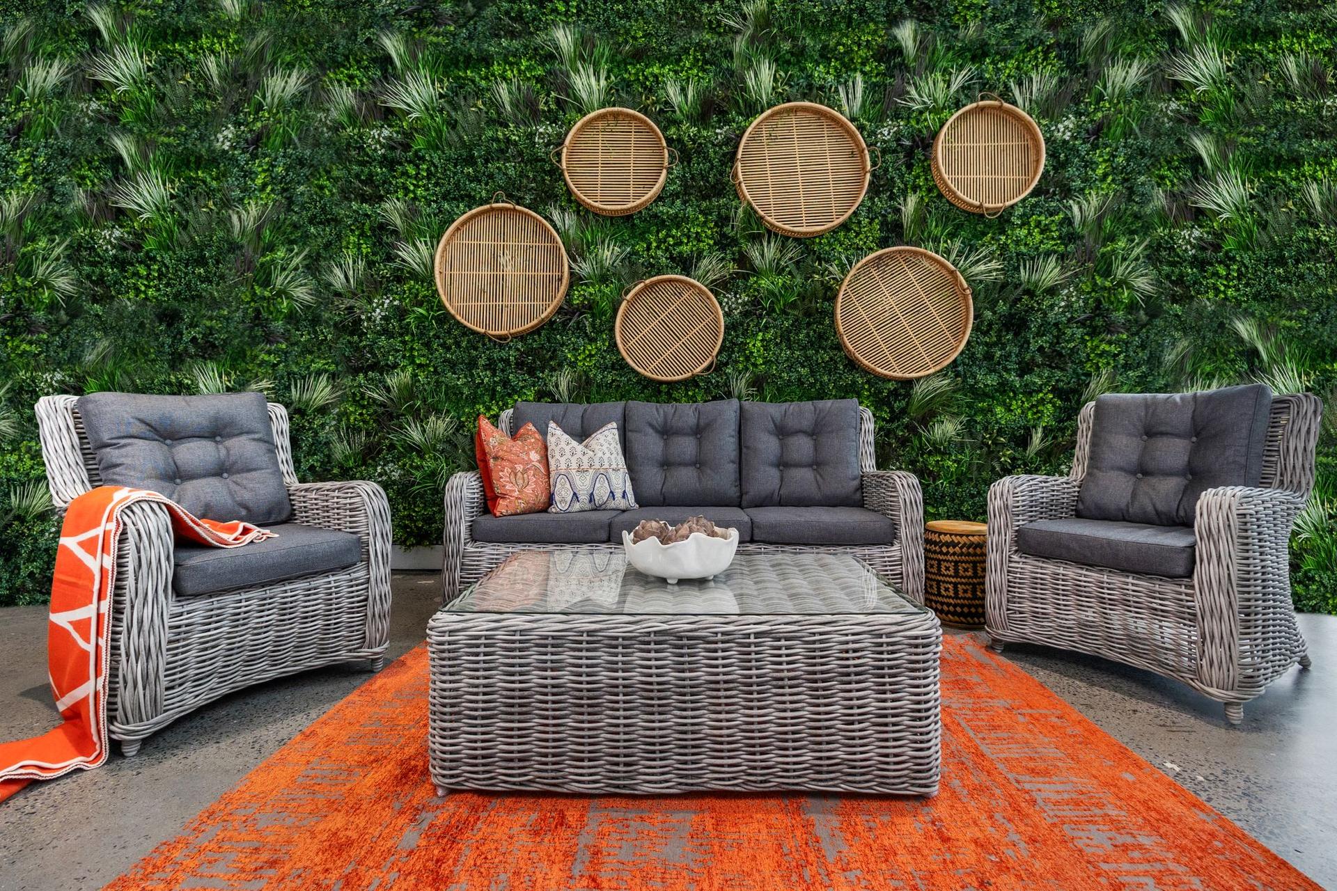 Hathaway Garden Lounge Set Caseys Furniture