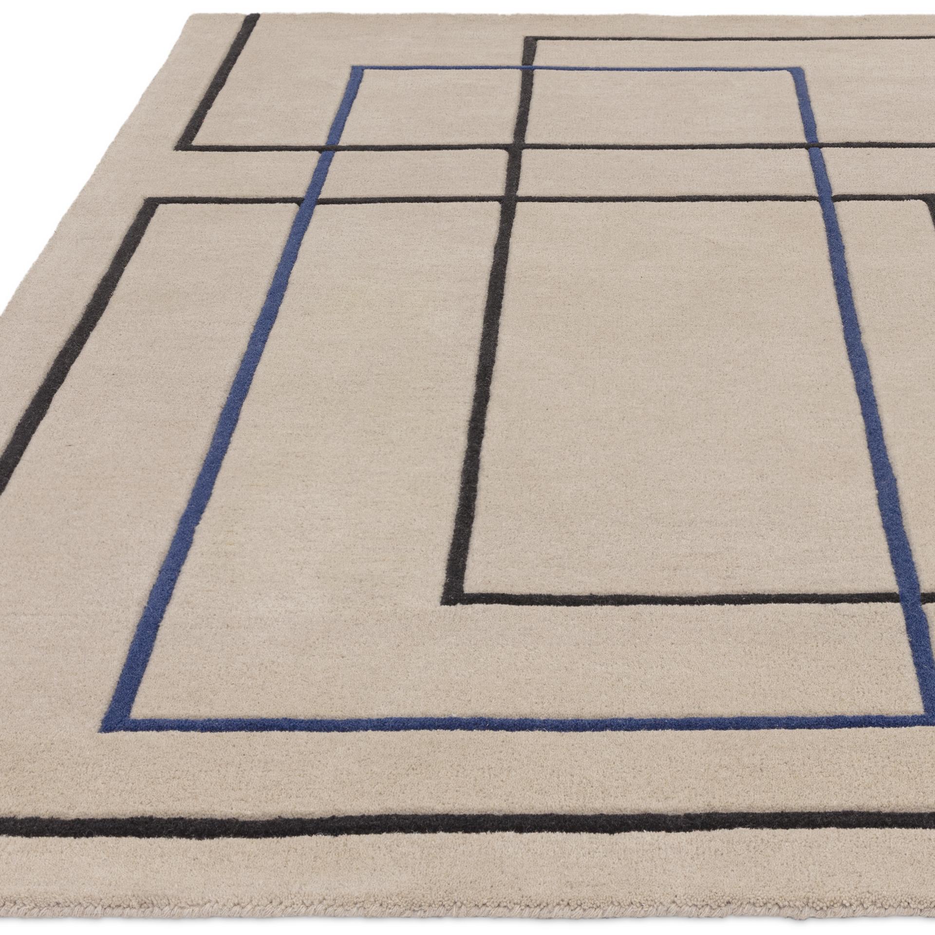 Reef Rug RF19 Outline Blue