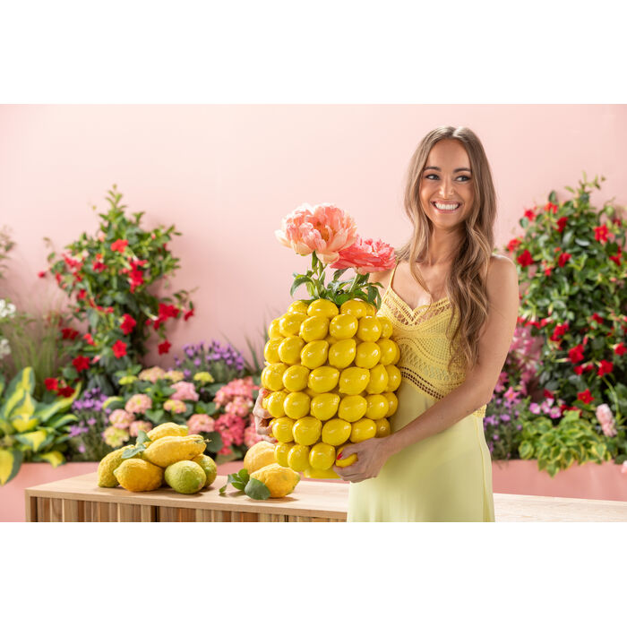 Lemon Juice Vase