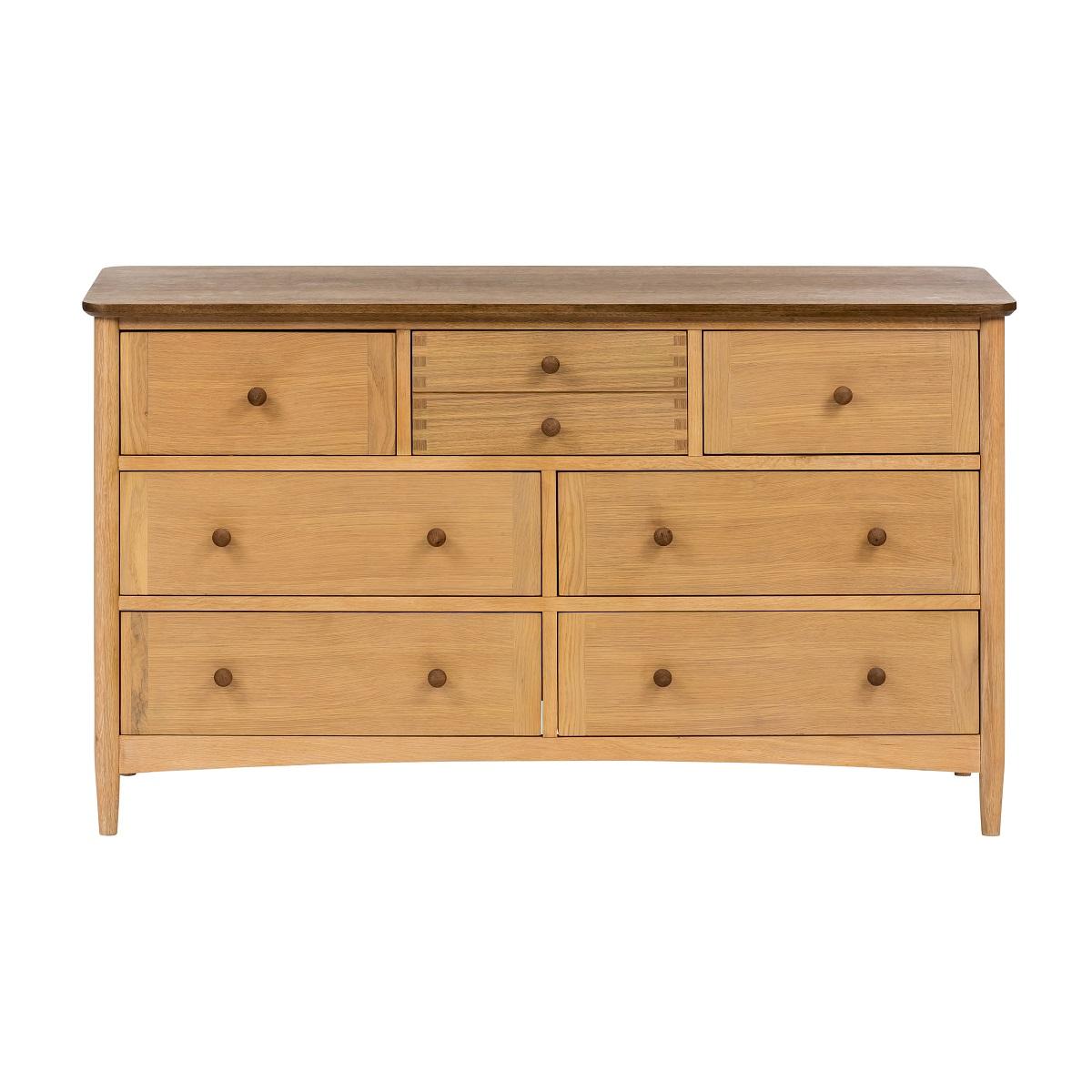 Clermont 7 Drawer Wide Chest