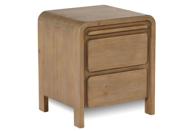 Manon 2 Drawer Bedside