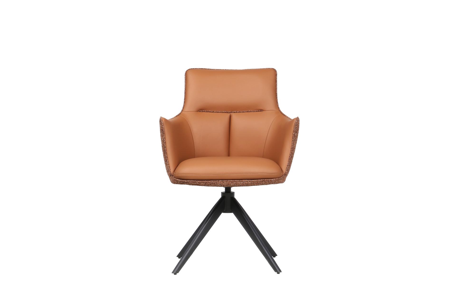 Norah Swivel Chair Caramel