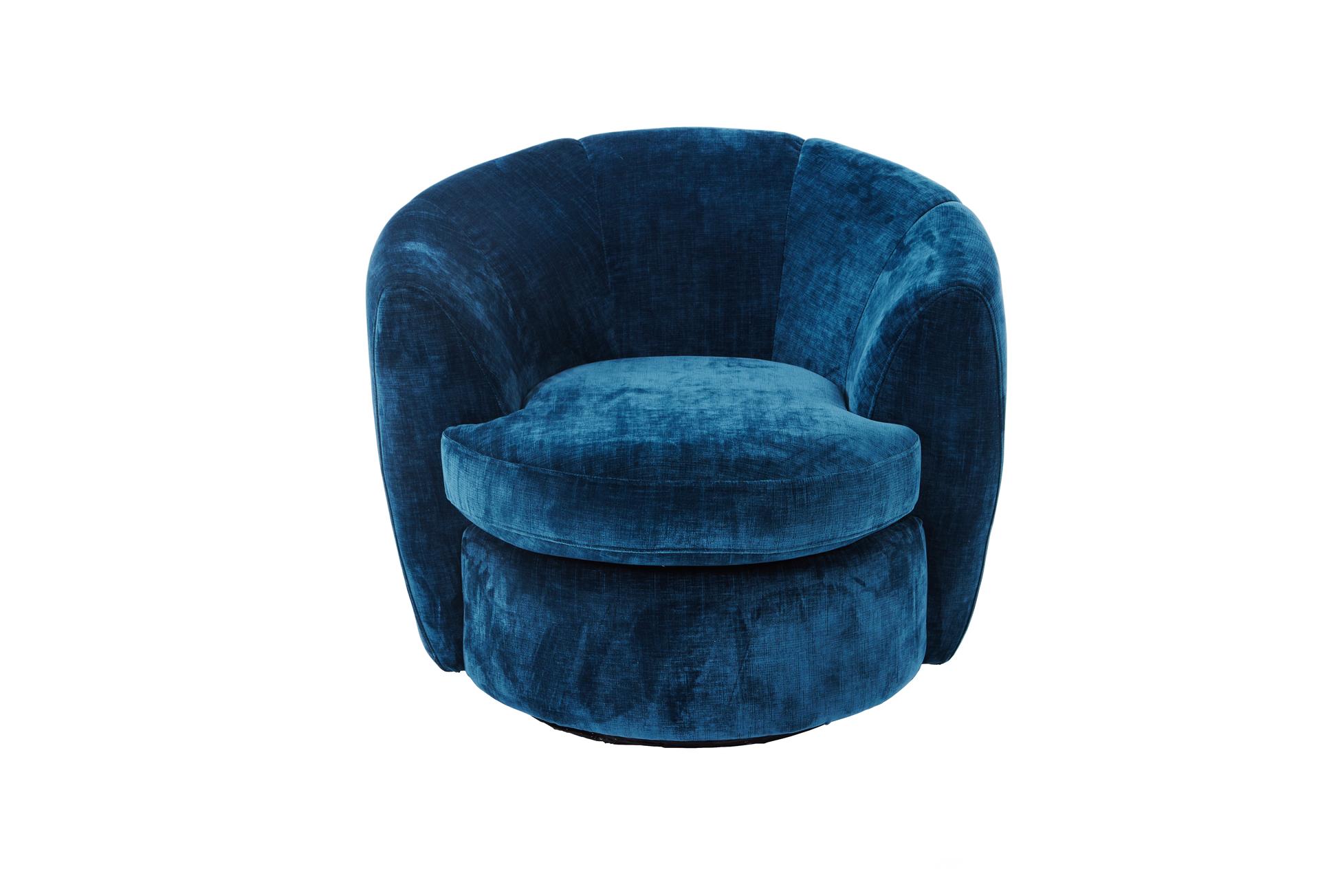 Empire Accent Swivel Chair