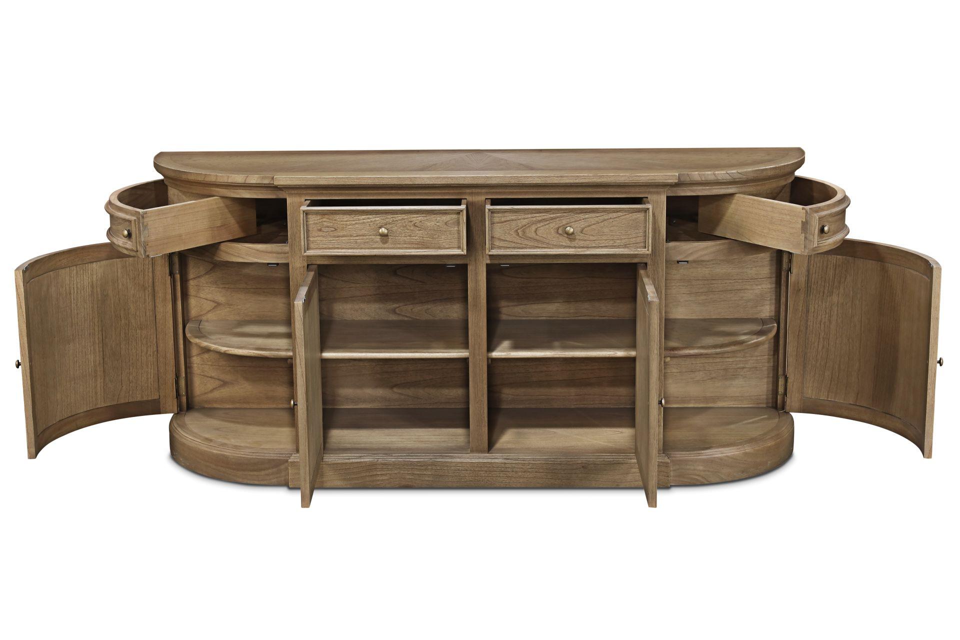 Glenwood Vintage Oak Sideboard