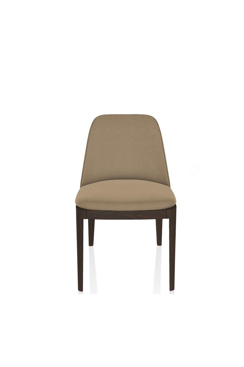 Bontempi Margot Wooden Frame Chair