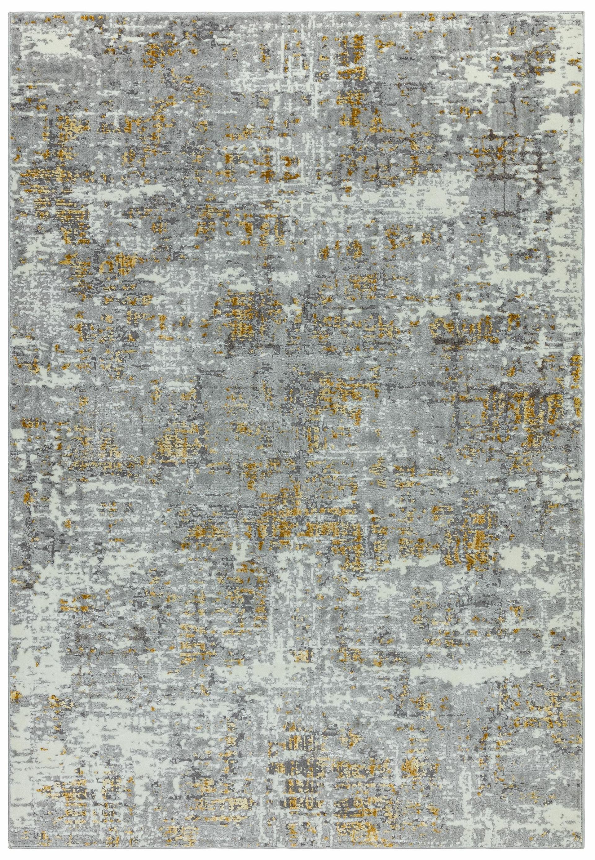 Orion Rug OR07 Abstract Yellow