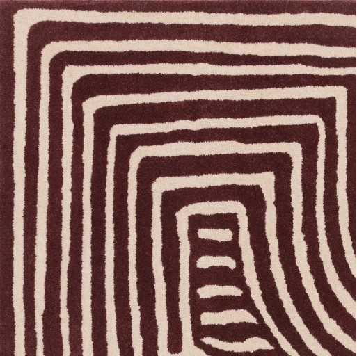 Reef Rug RF29 Curve Plum