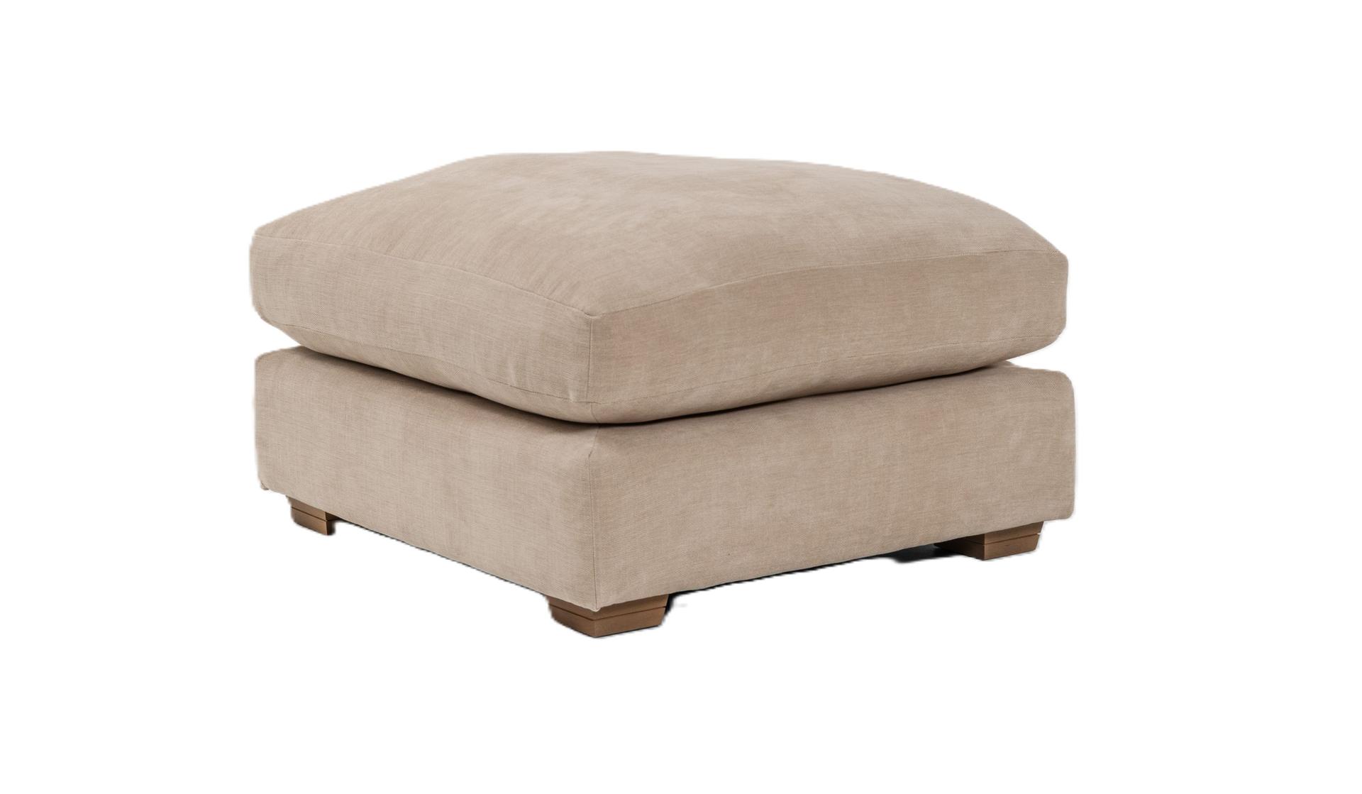 Girona Footstool Digby Beige