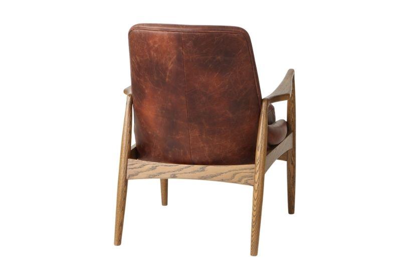 Roxby Armchair Brown