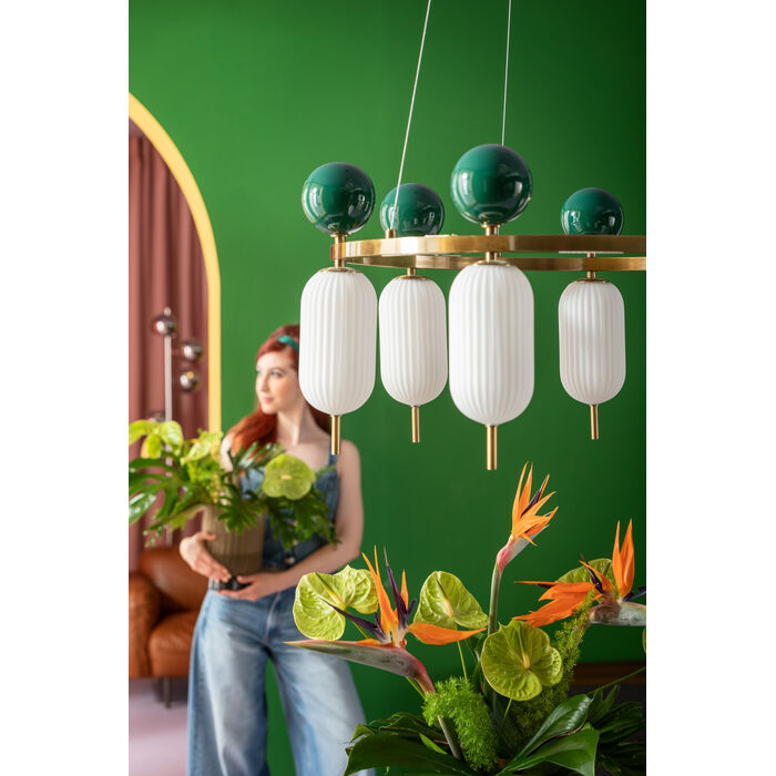 Charleston Six Pendant Lamp