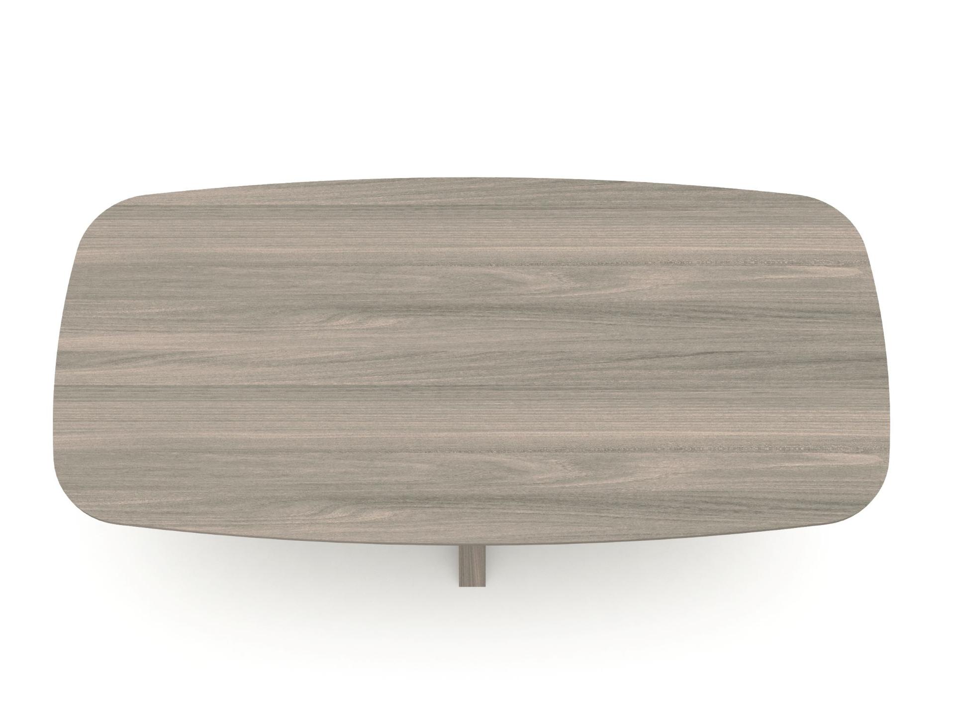 Hillsdale Ash Star Leg Table 4cm plate 220x105cm