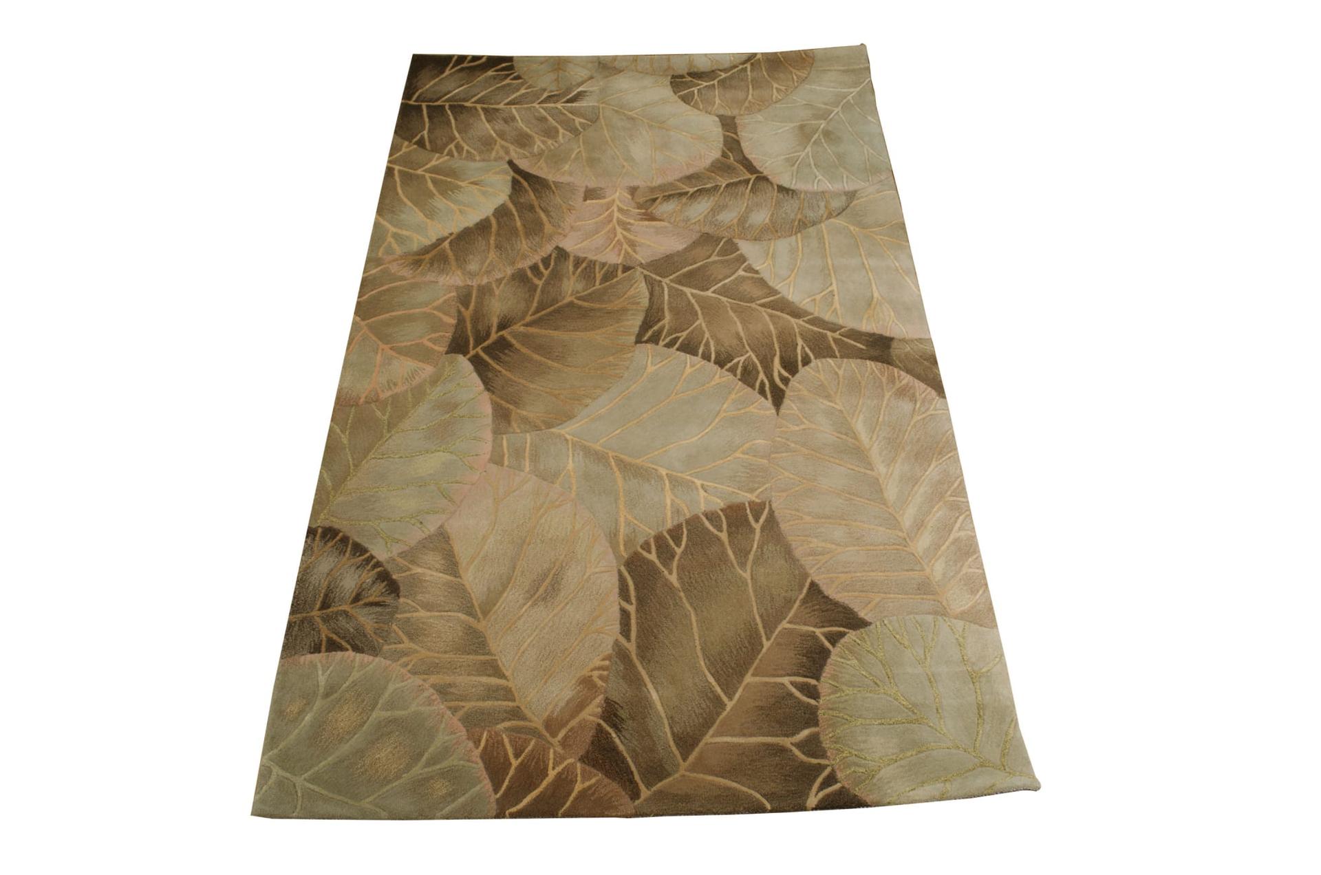 Tropics Rug TS12 Brown/Green