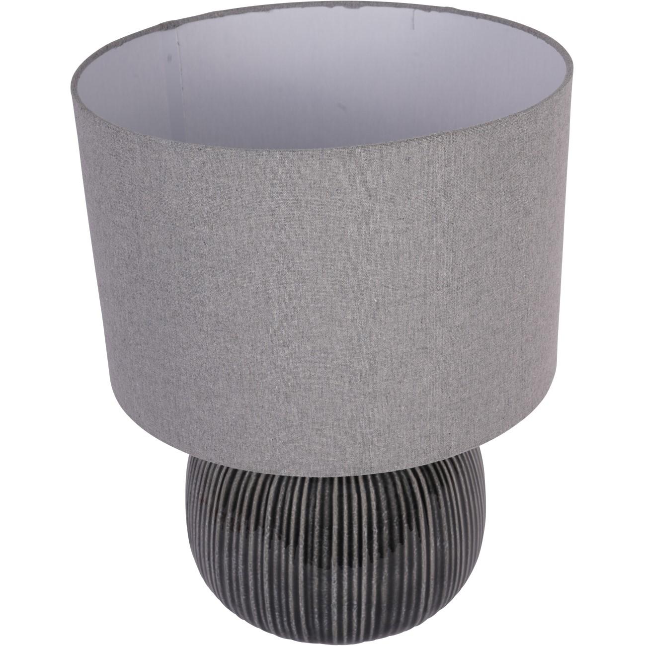 Bruno Ceramic Table Lamp with Shade