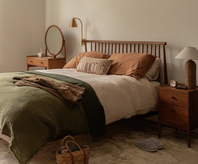Ercol Salina Ash Bedside Cabinet