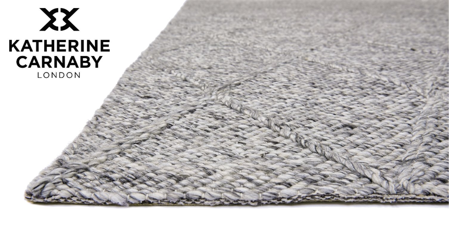 Coast Diamond Rug 03 Grey Marl