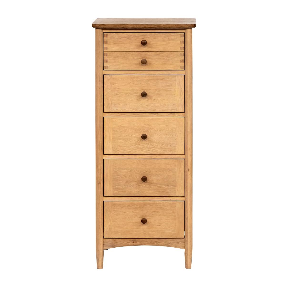 Clermont 5 Drawer Tall Chest