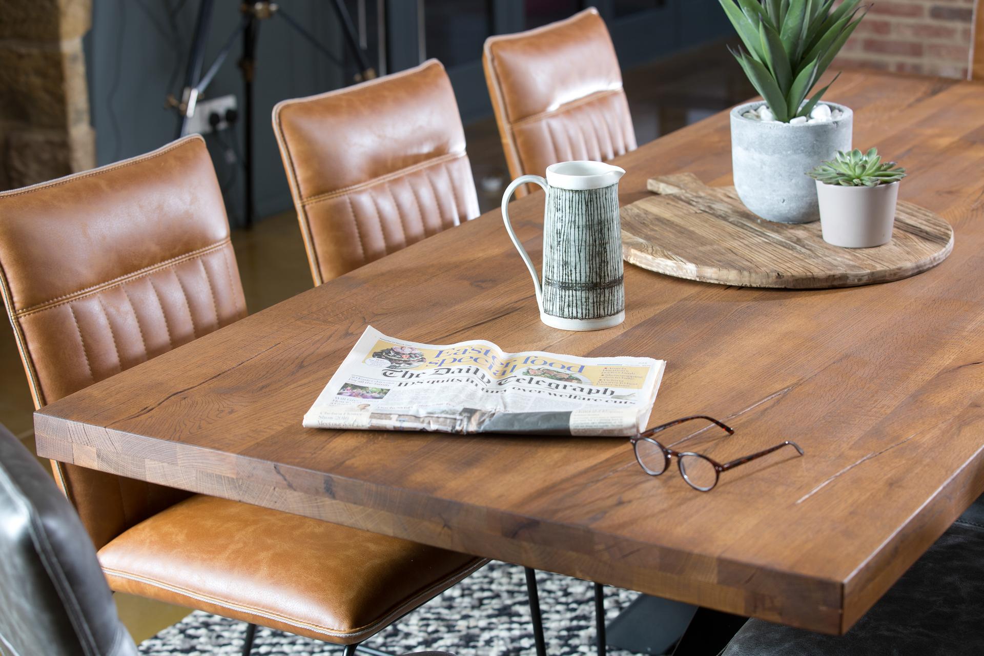 Heathfield Holburn Dining Table Large