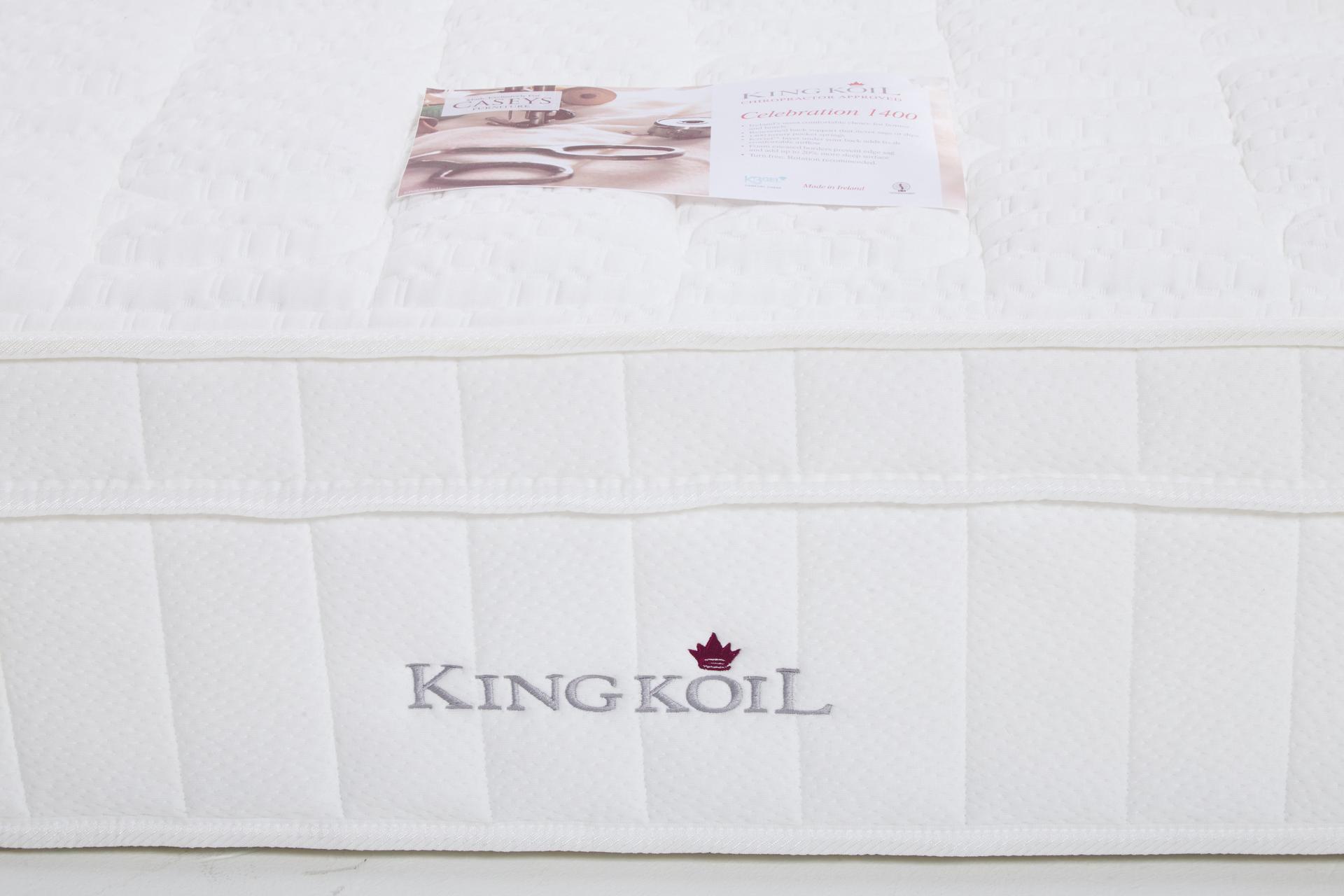 King Koil Celebration 1400 6ft Mattress