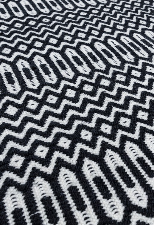 Halsey Black Outdoor Rug