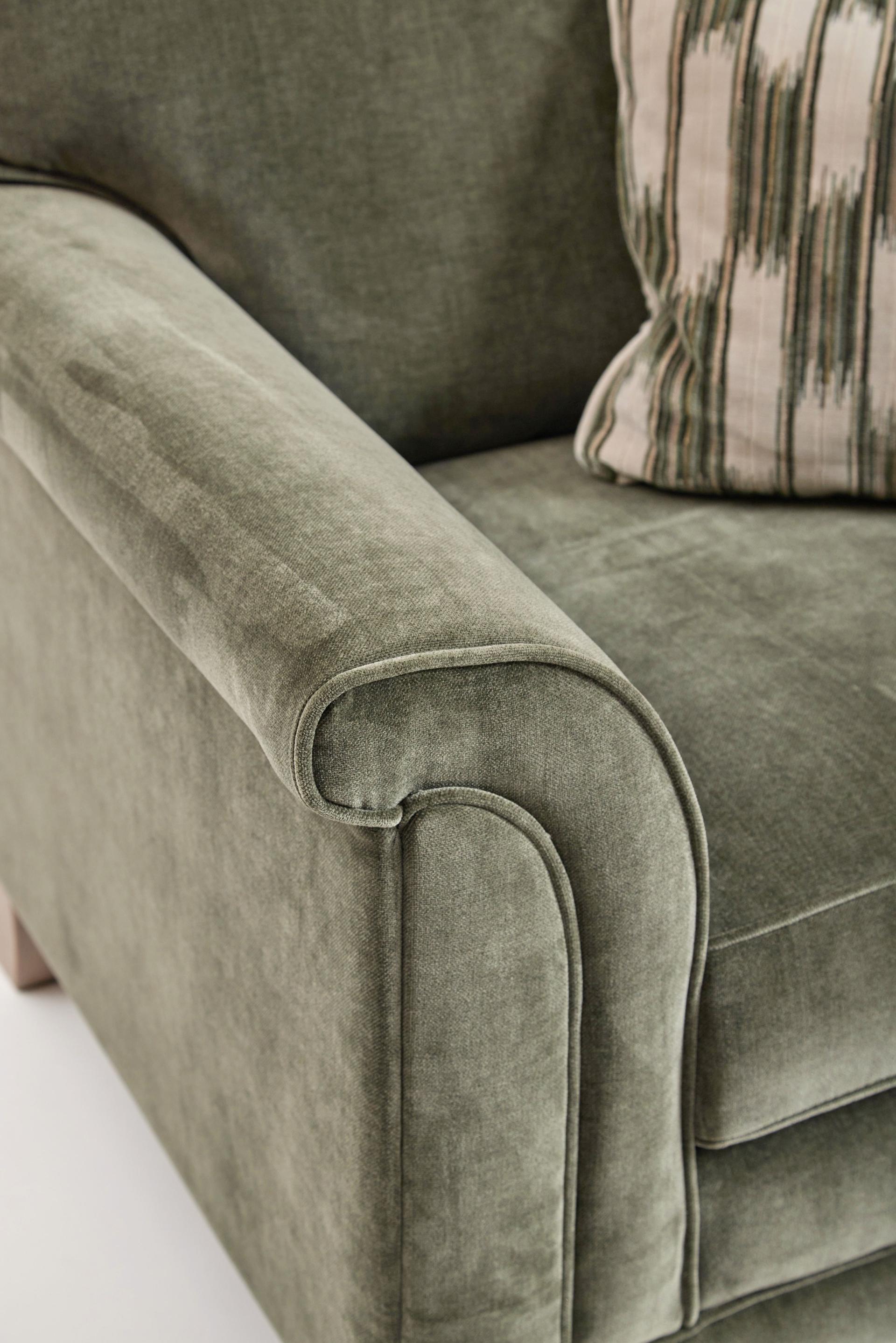 Elton Armchair Sage Plain