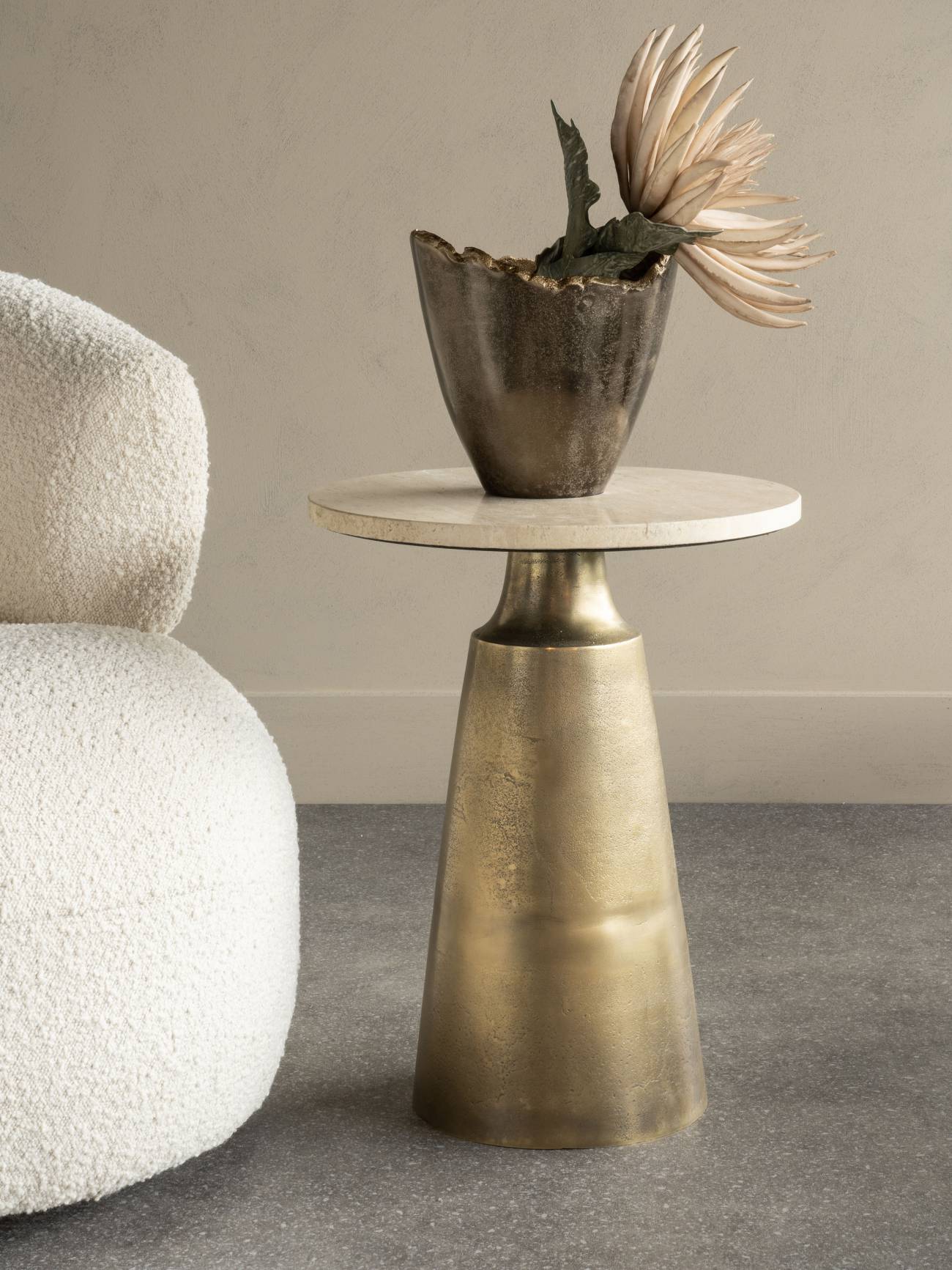 Clifton II Side Table 40cm