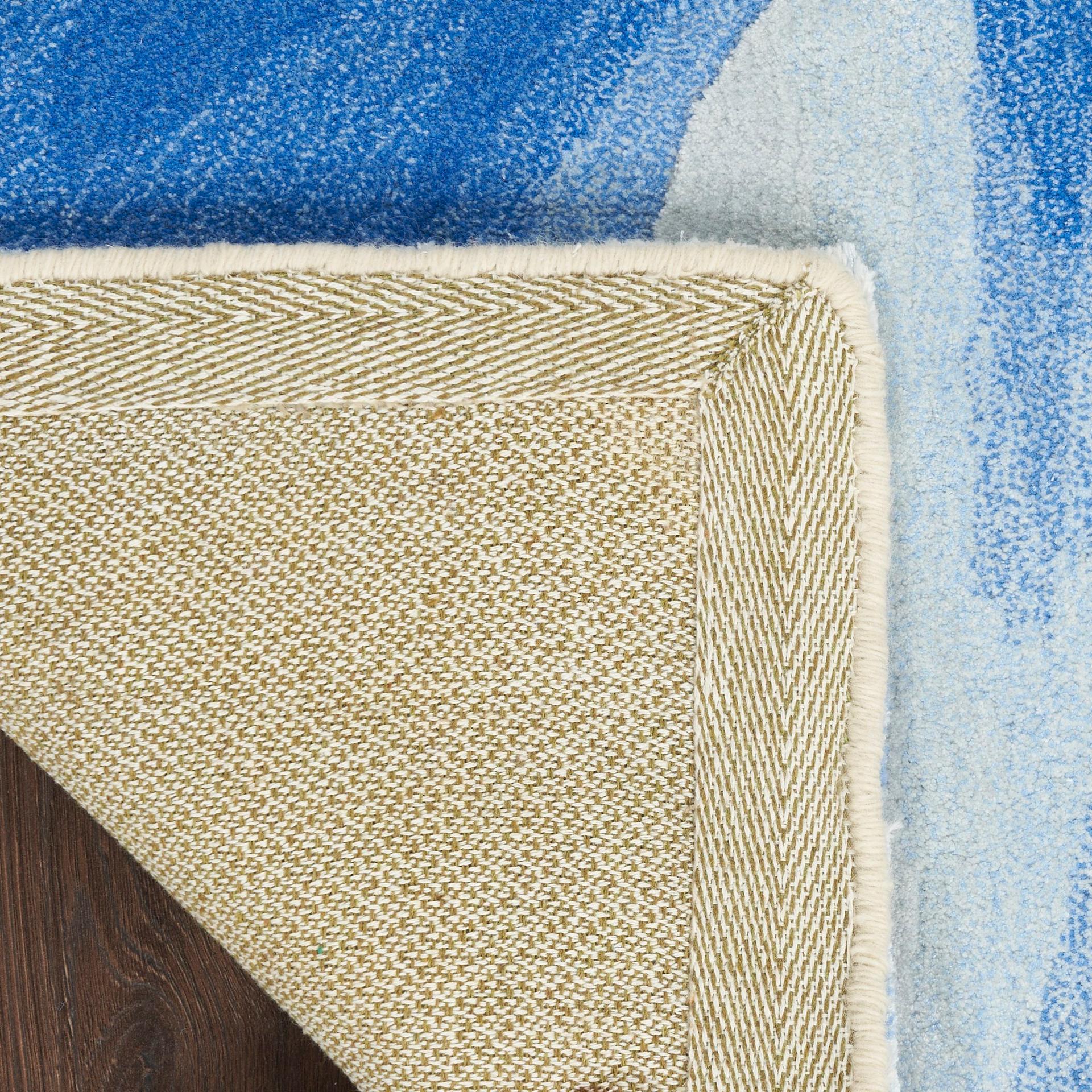 Prismatic Rug PRS37 Blue Multicolour