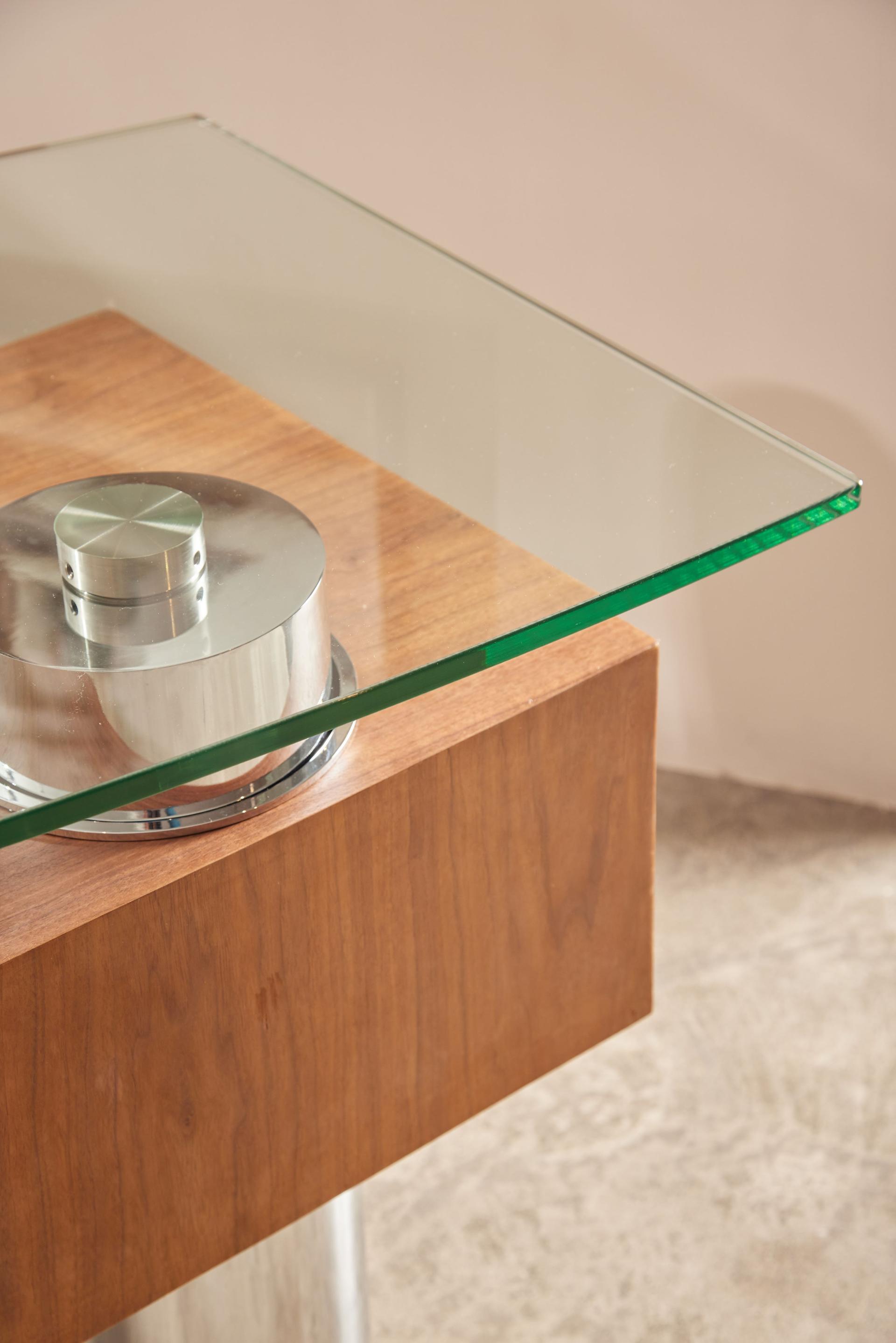Office Traglass Desk