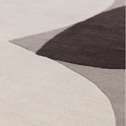 Reef Rug RF24 Mid Century Grey