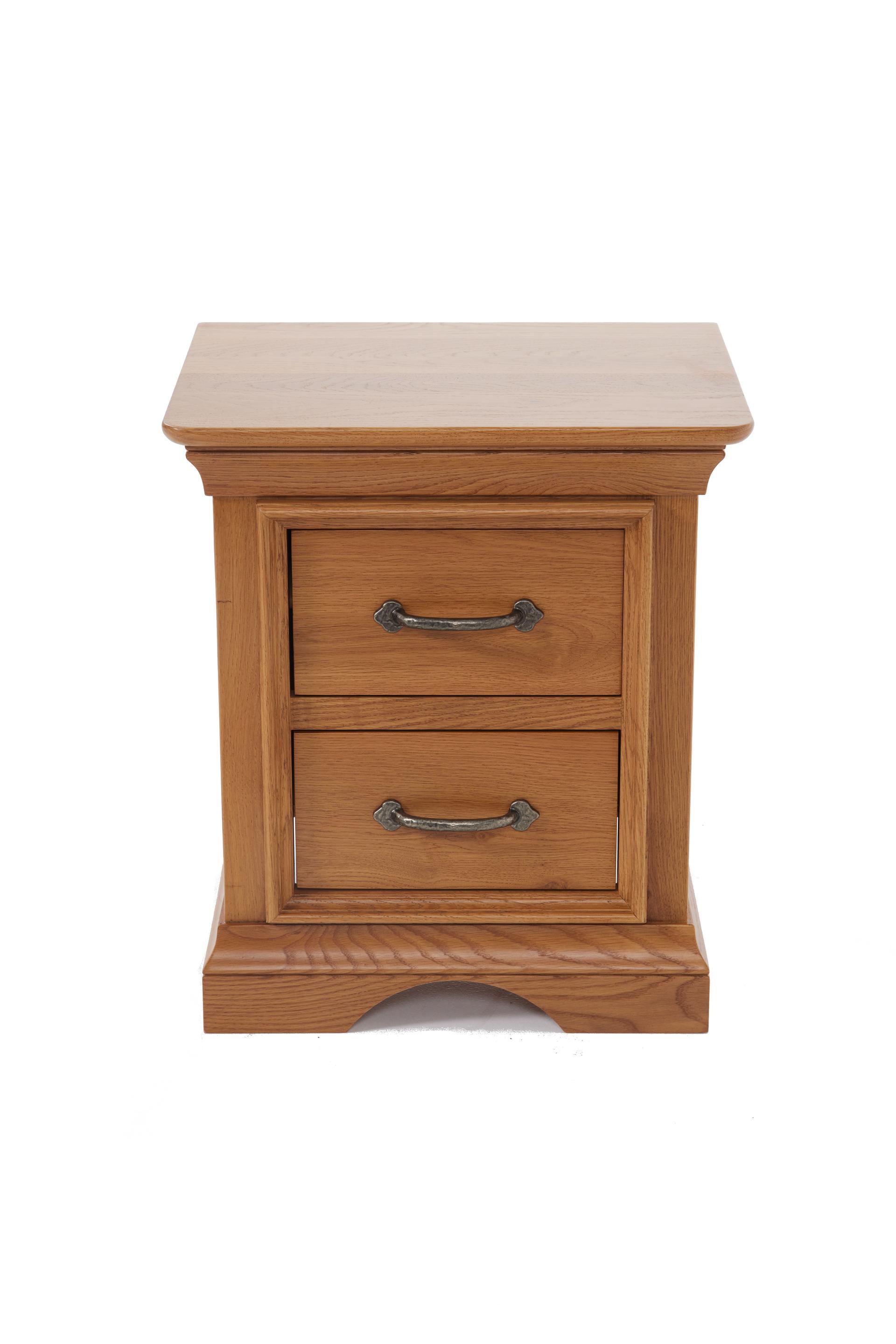 Philipa 2 Drawer Bedside Locker