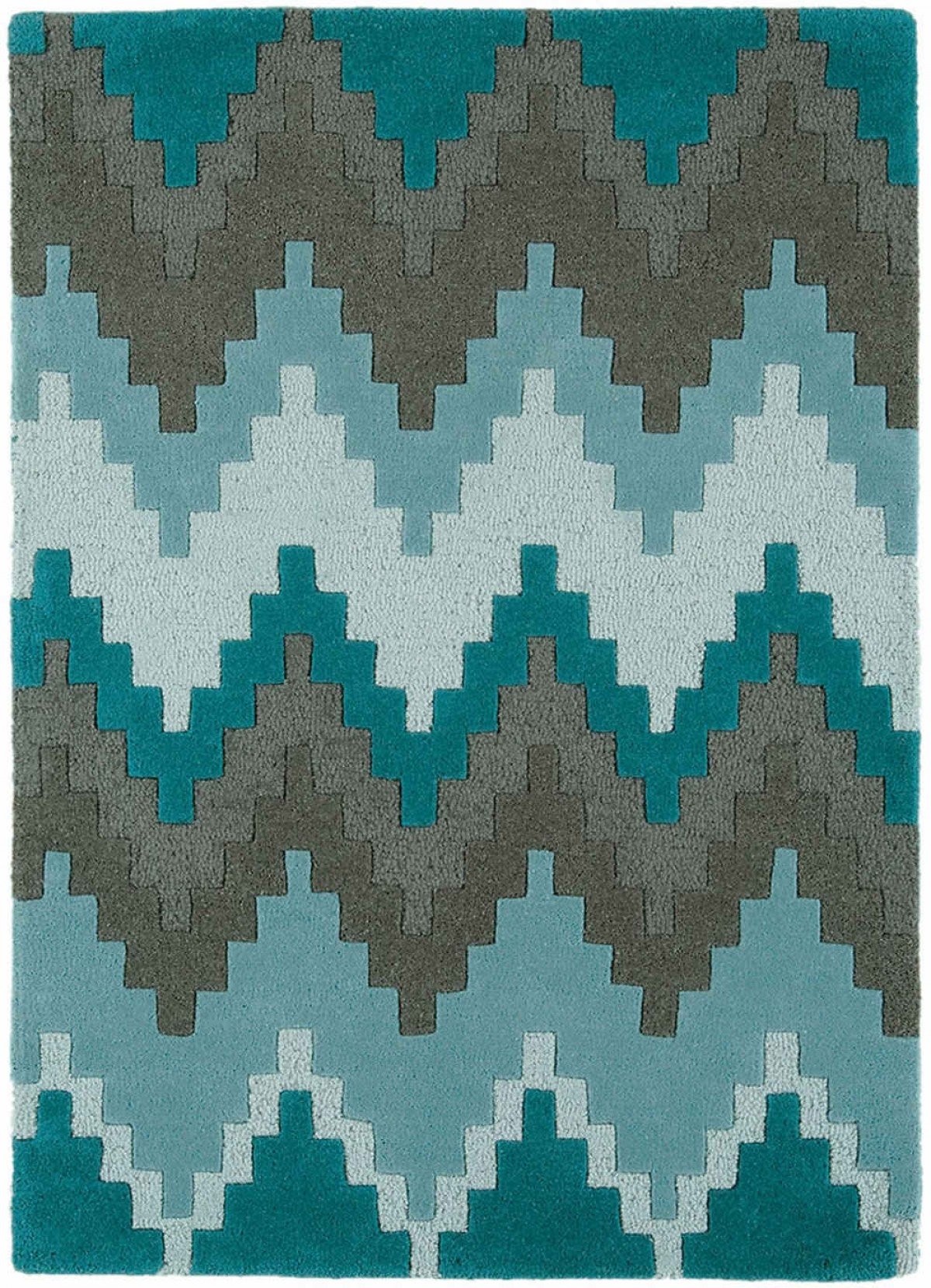 Matrix Rug Cuzzo Teal