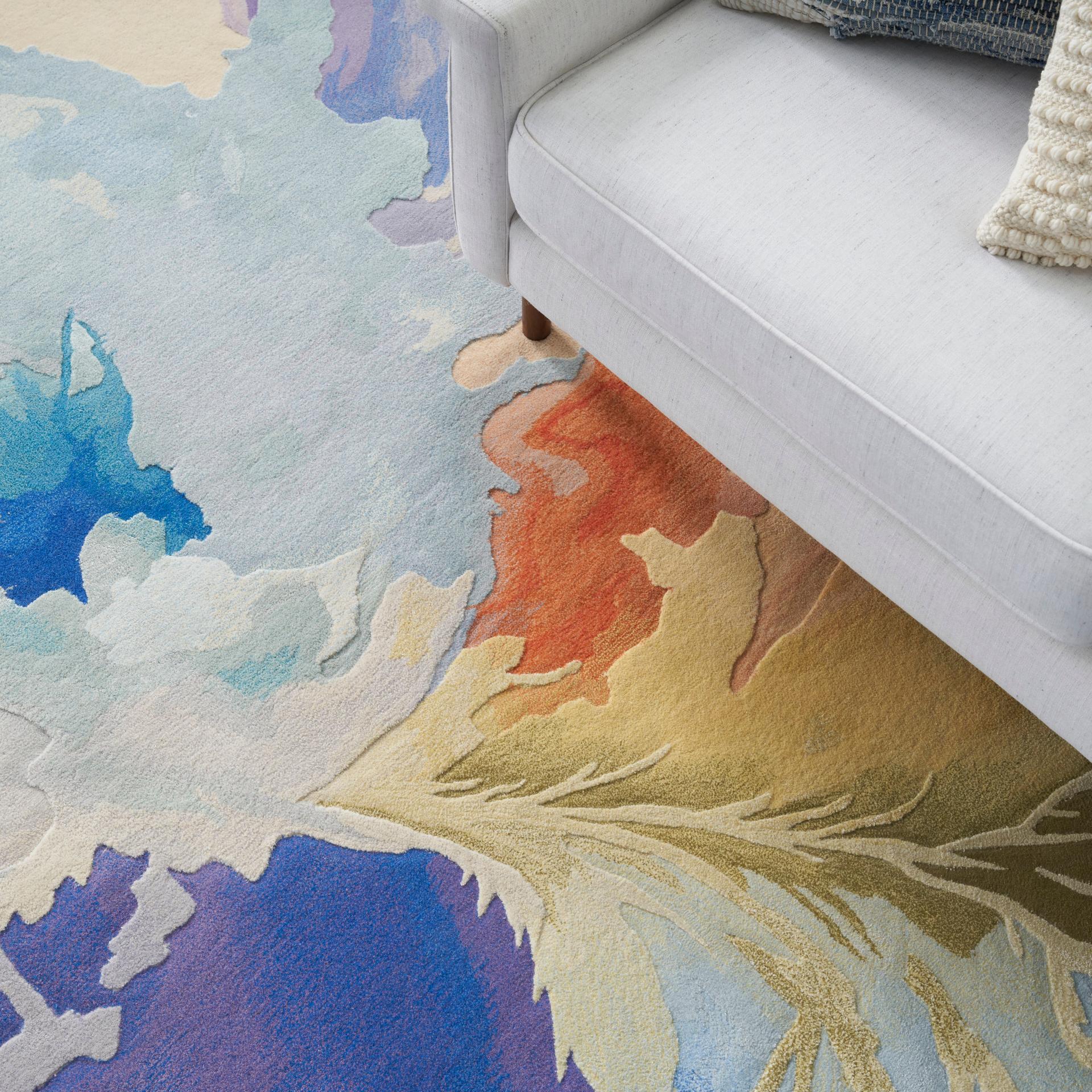 Prismatic Rug PRS37 Blue Multicolour
