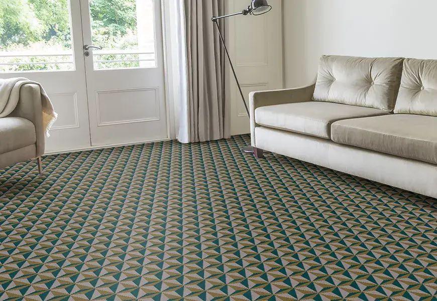 Quirky Ben Pentreath Carpet Tetra Blomfield