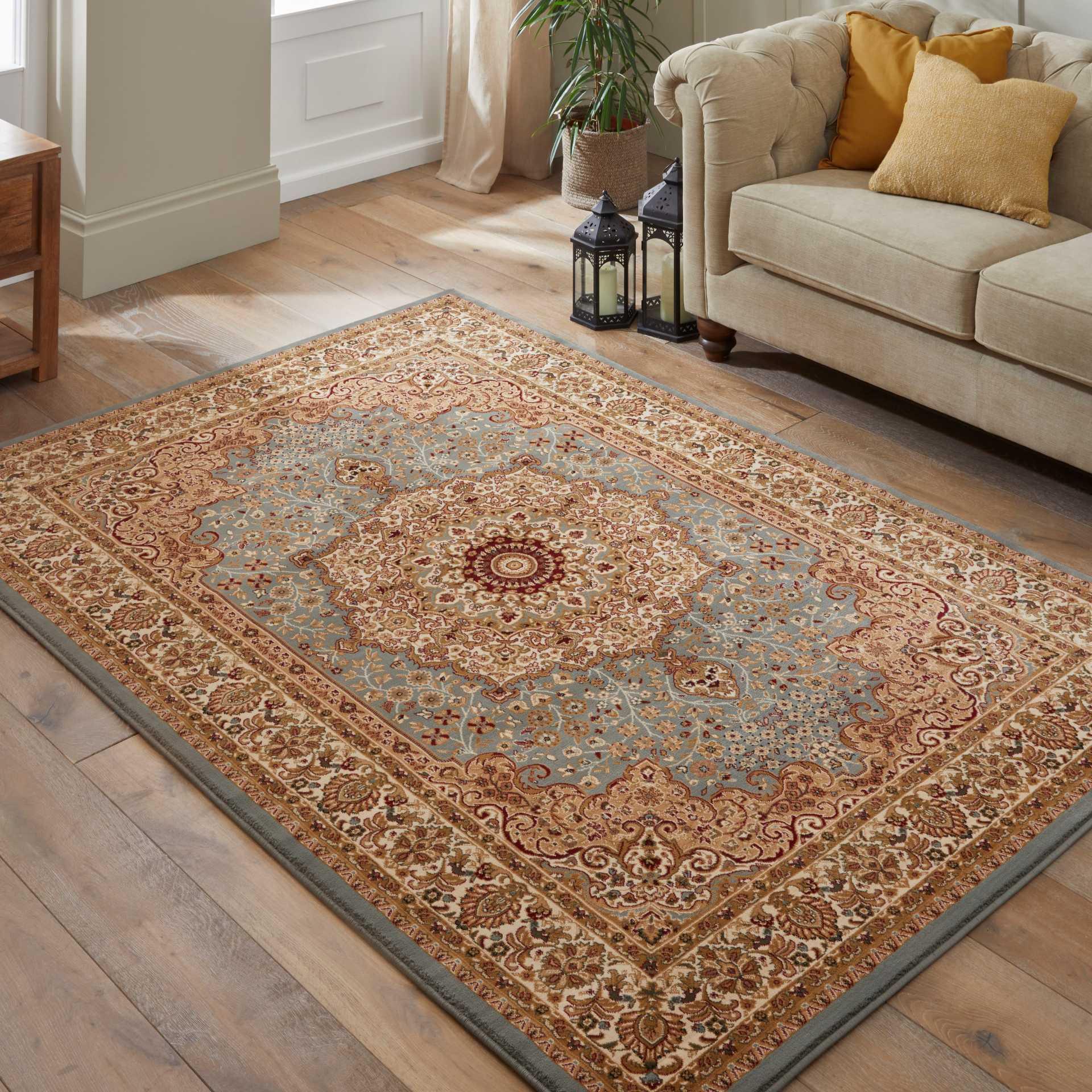 Concept Looms GH101 Grand Heritage Rug Blue